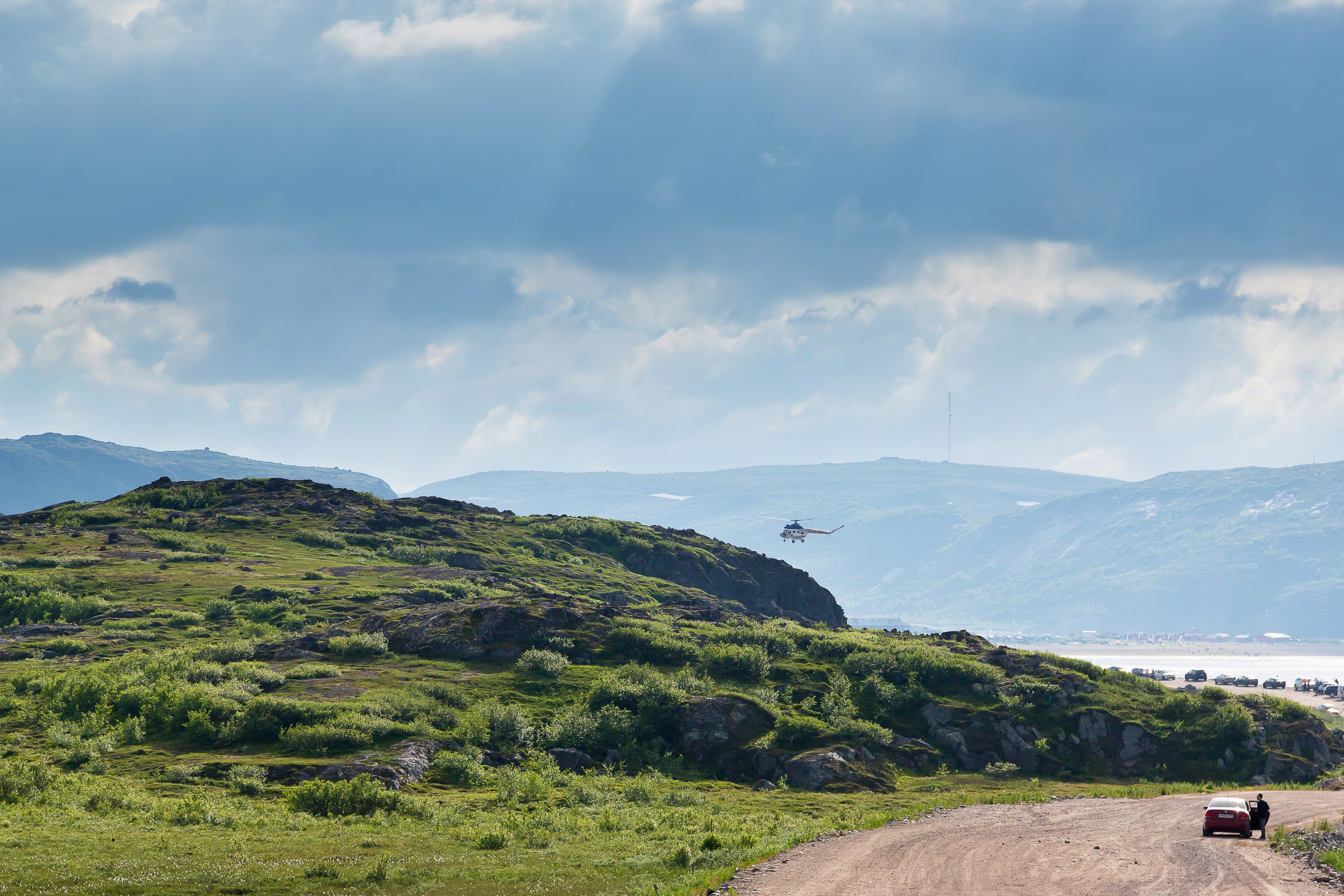 Териберка. Пейзажи Крайнего Севера. Баренцево море, Рыбачий, Средний, Немецкий