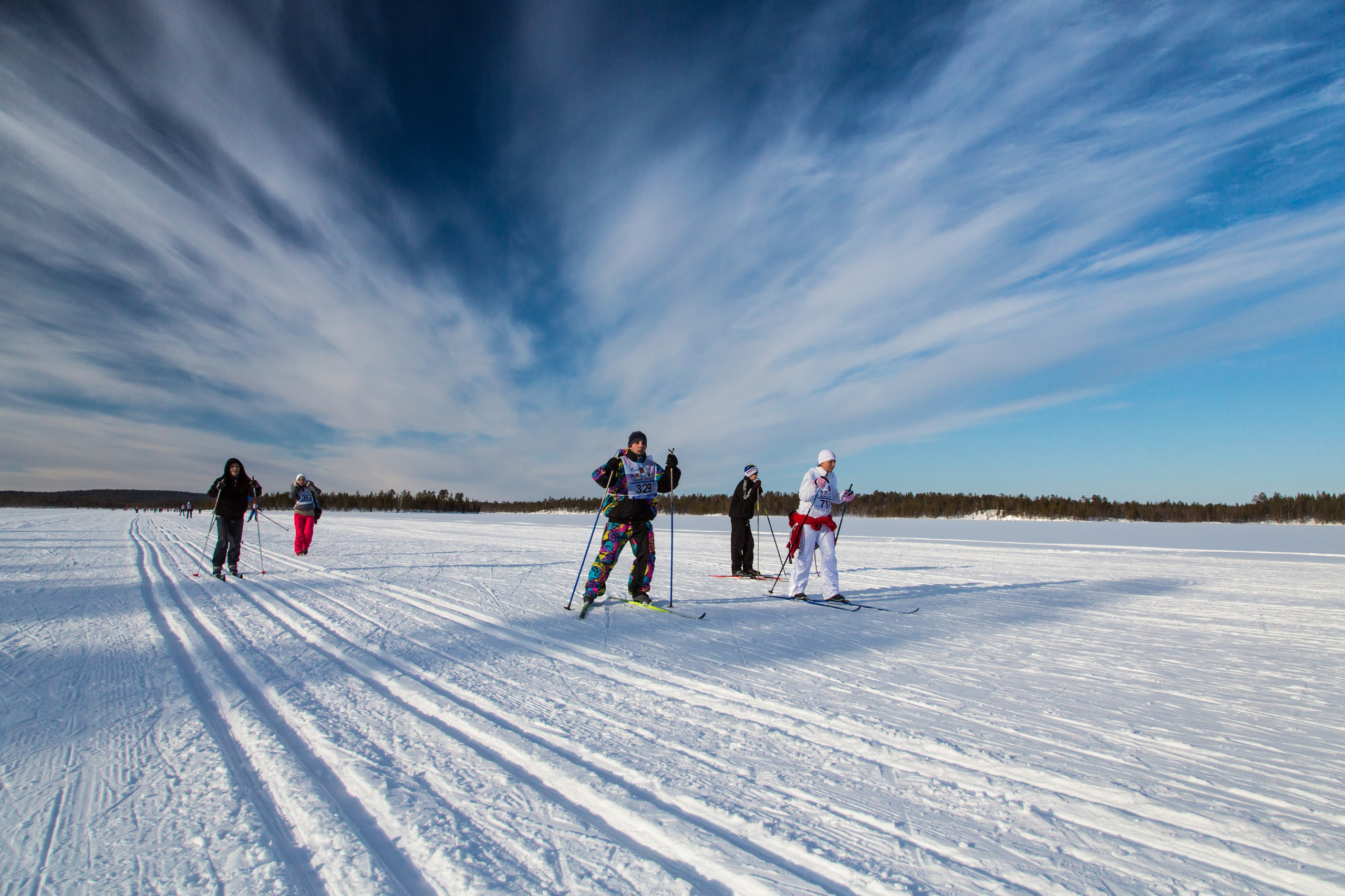 Зима. Пейзажи Крайнего Севера. Баренцево море, Рыбачий, Средний, Немецкий