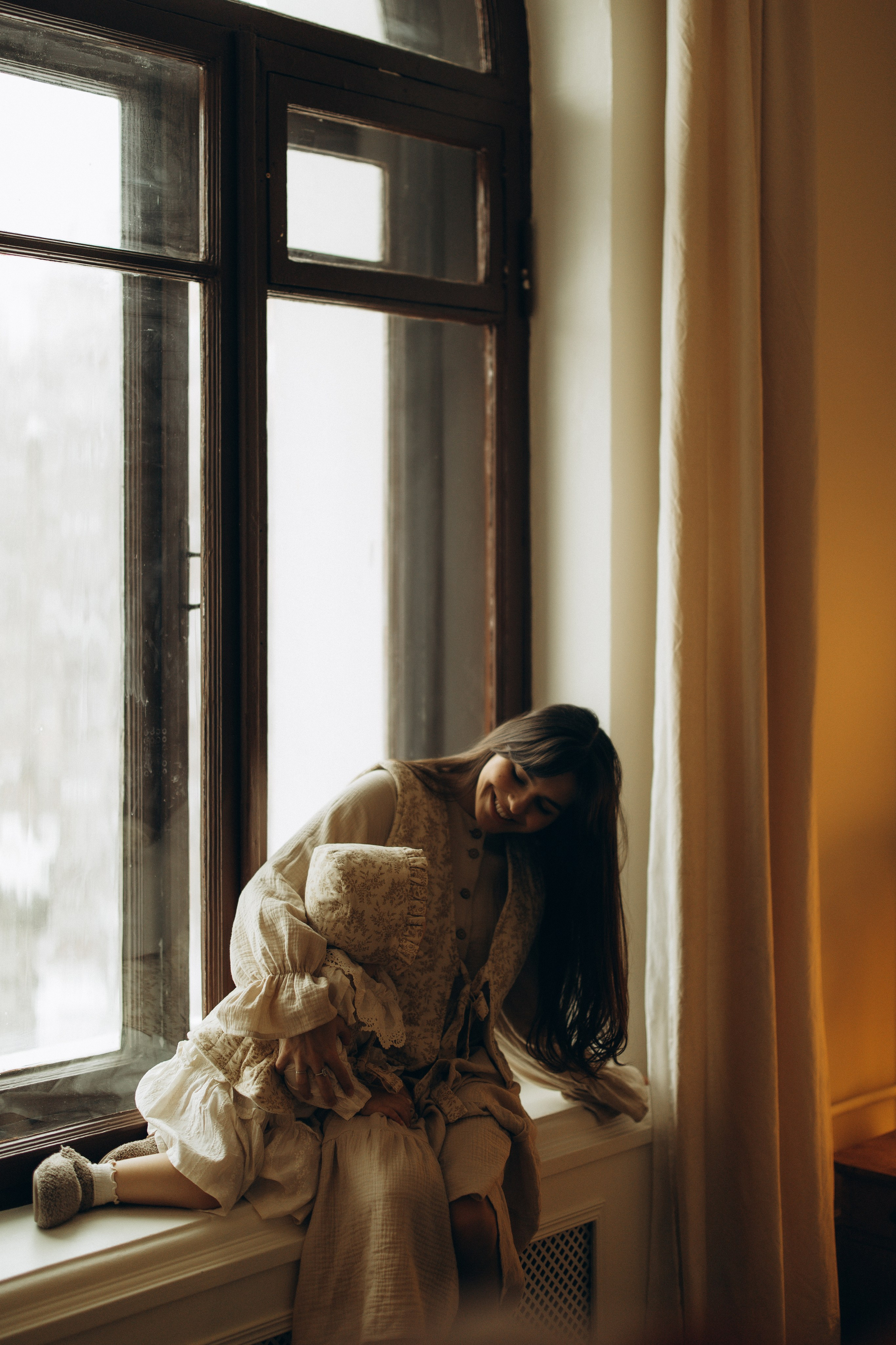 Одним весенним днем. Семейный фотограф в Москве и МО Маша Забудская