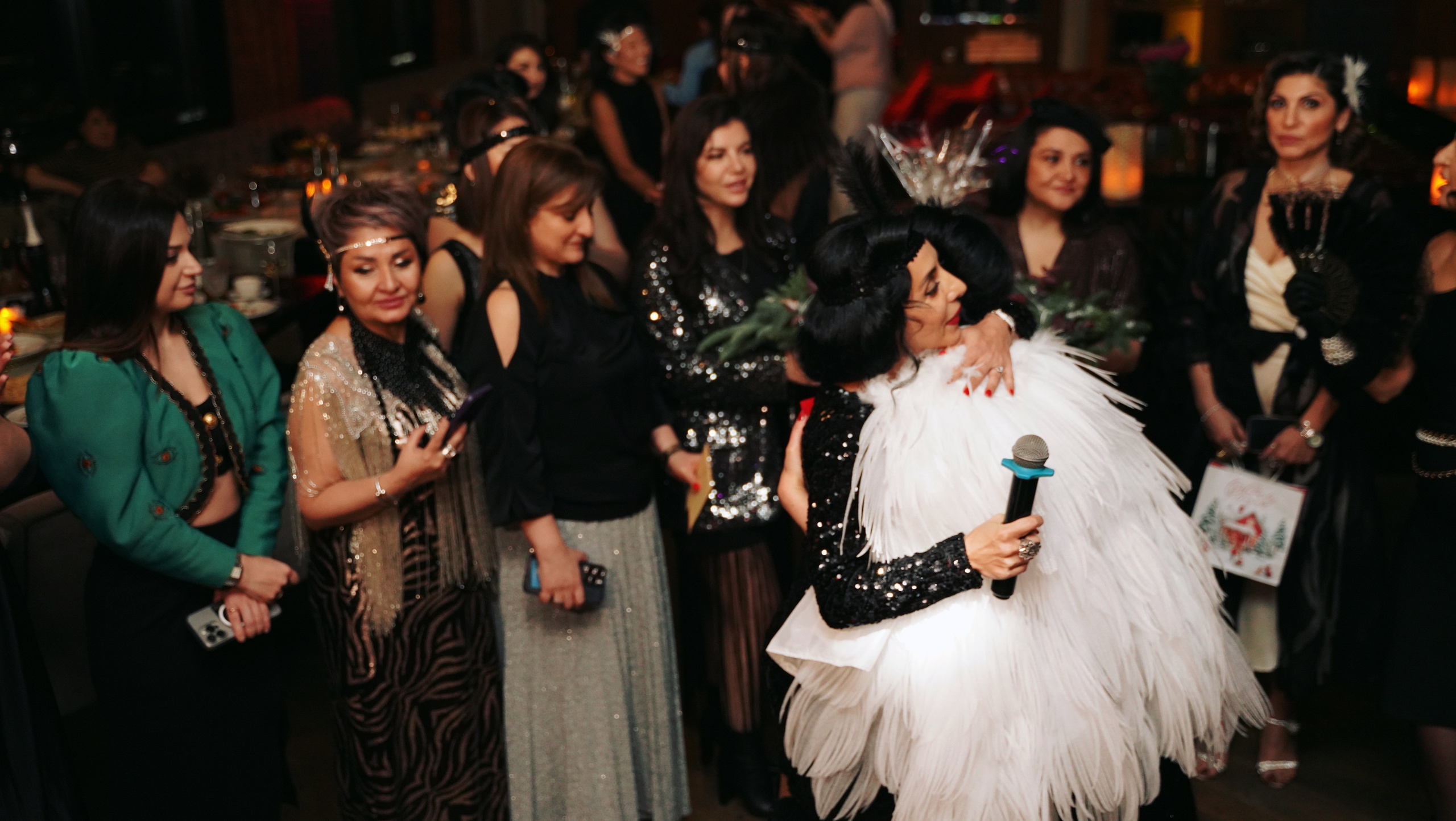 День рождение в стиле Гэтсби. Главная