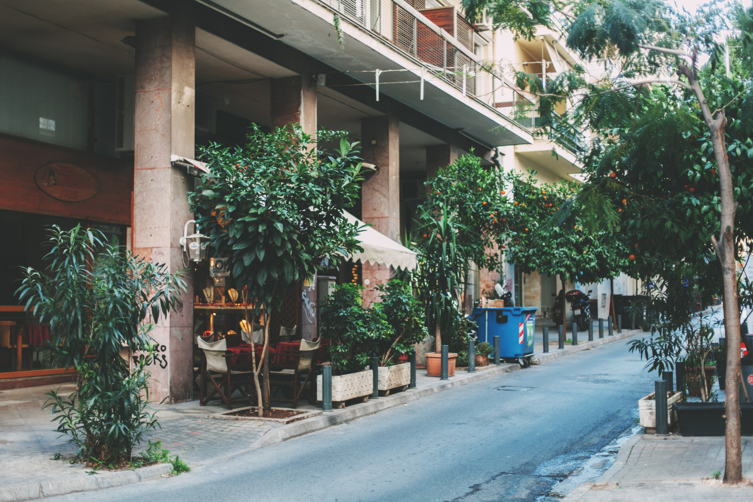 Афины. Аня Степанова