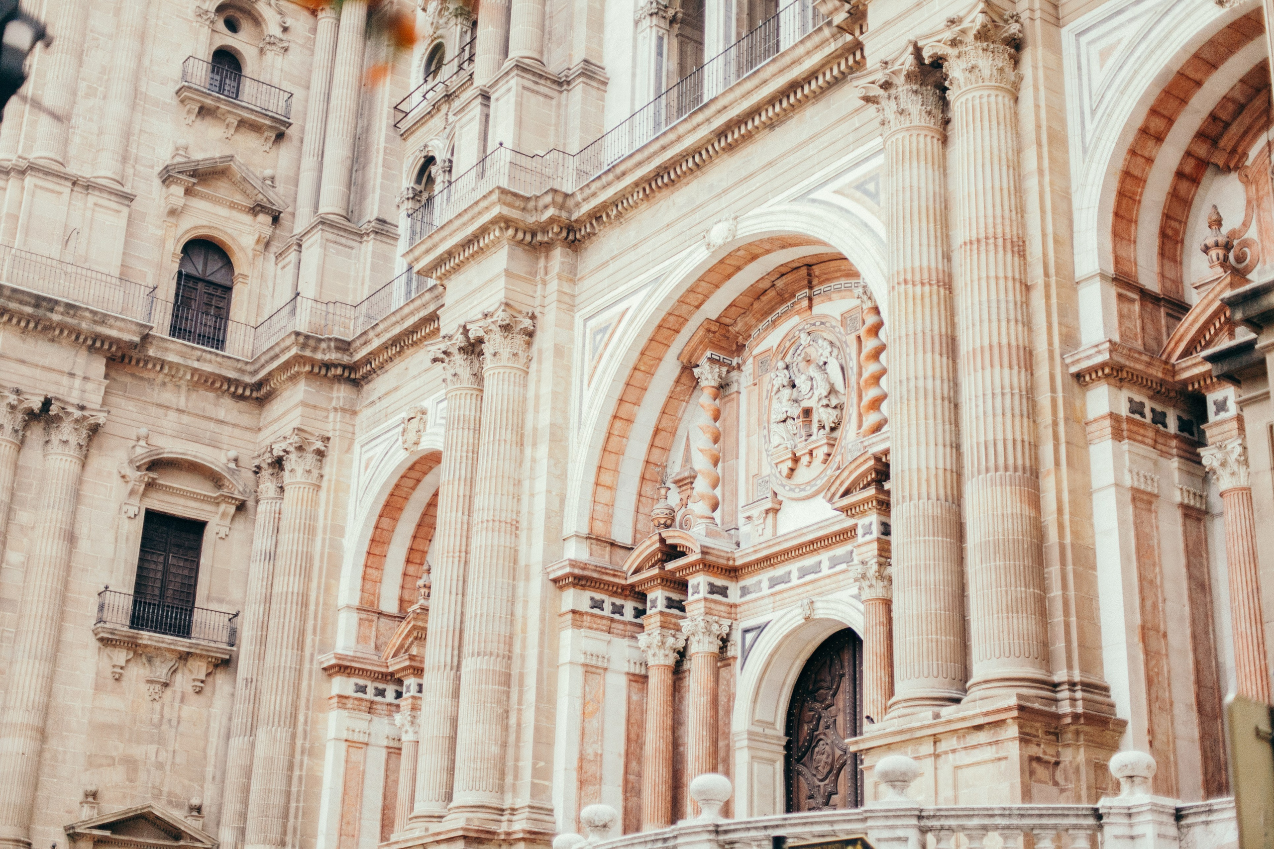 Малага. Аня Степанова