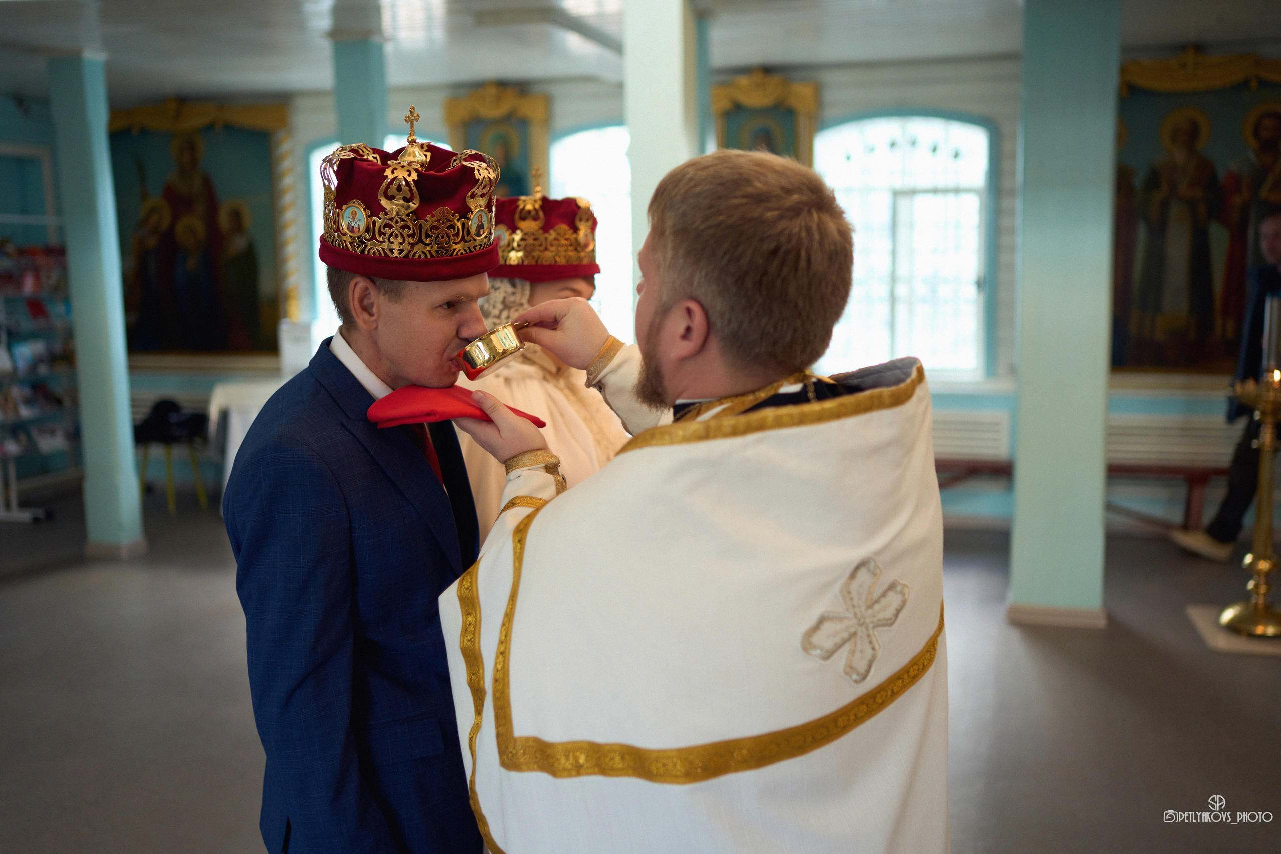 Фотосессия таинства венчания Железноводск