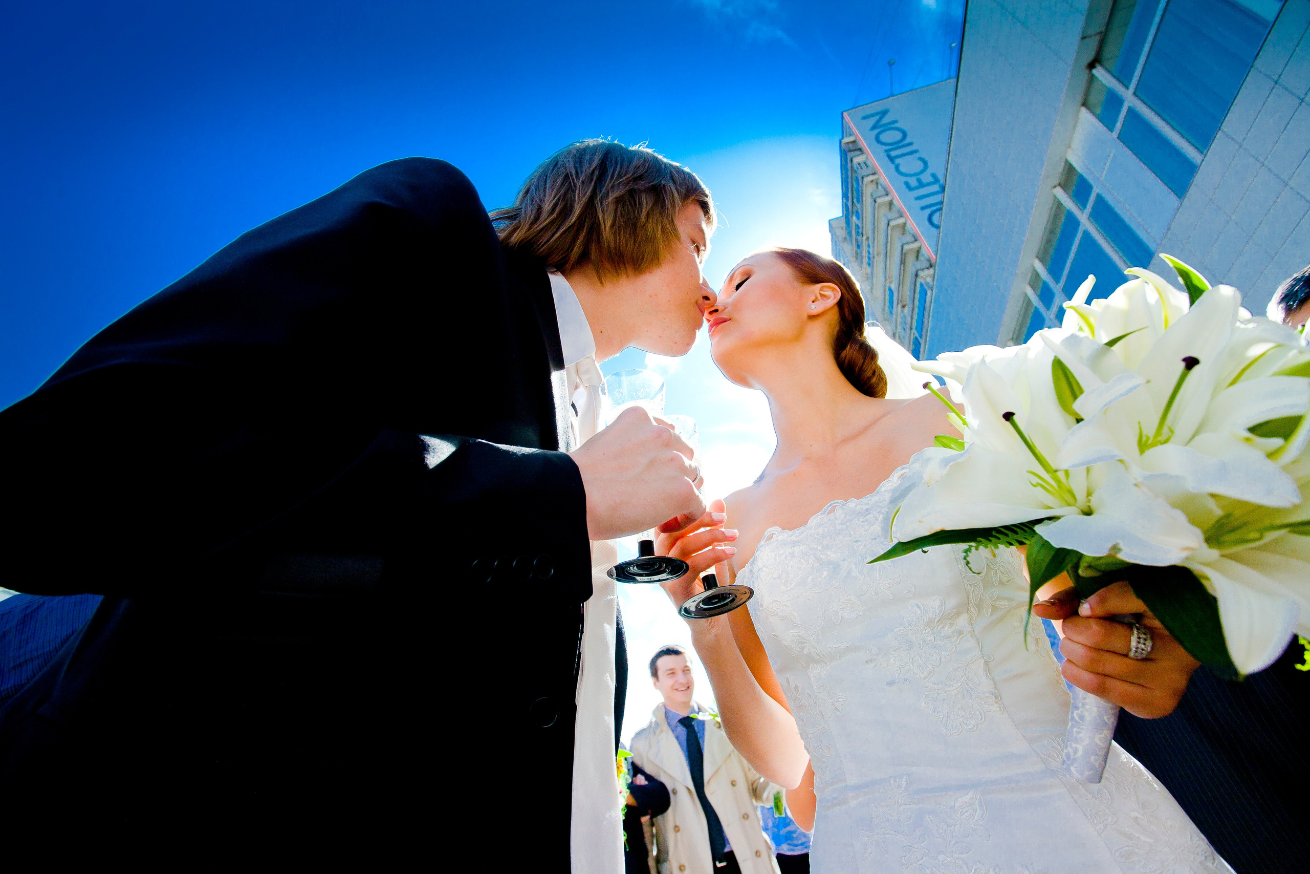 Свадьба Юрий и Юлия Загс. Skazka.wfolio.pro