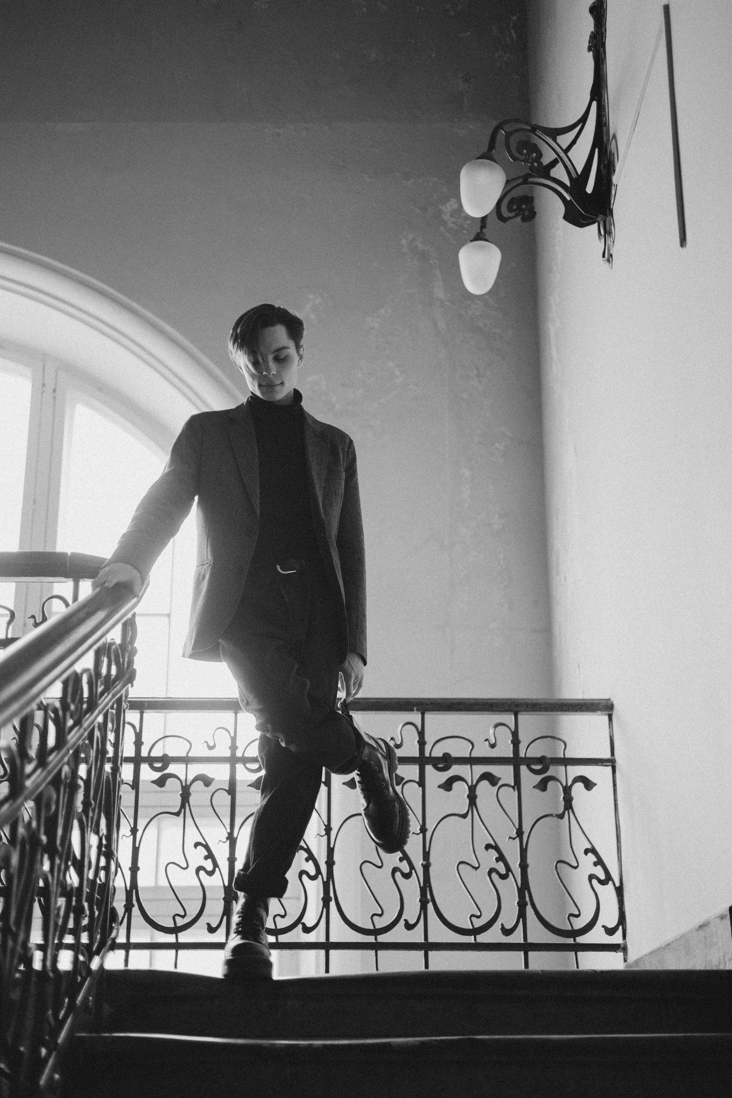 Портретная фотосессия для парня в Санкт-Петербурге. Фотограф в Санкт-Петербурге Осокина Елизавета