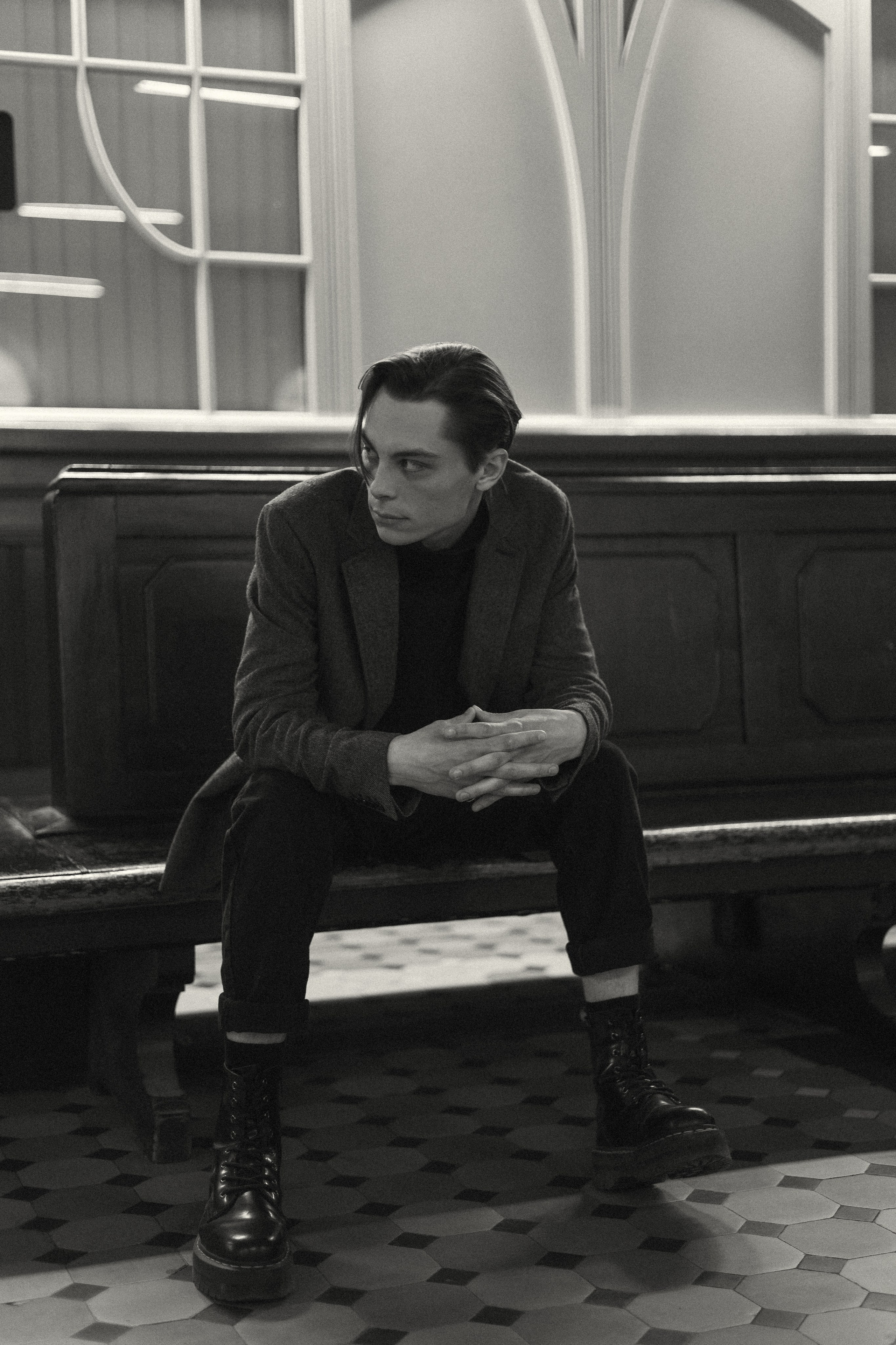 Портретная фотосессия для парня в Санкт-Петербурге. Фотограф в Санкт-Петербурге Осокина Елизавета