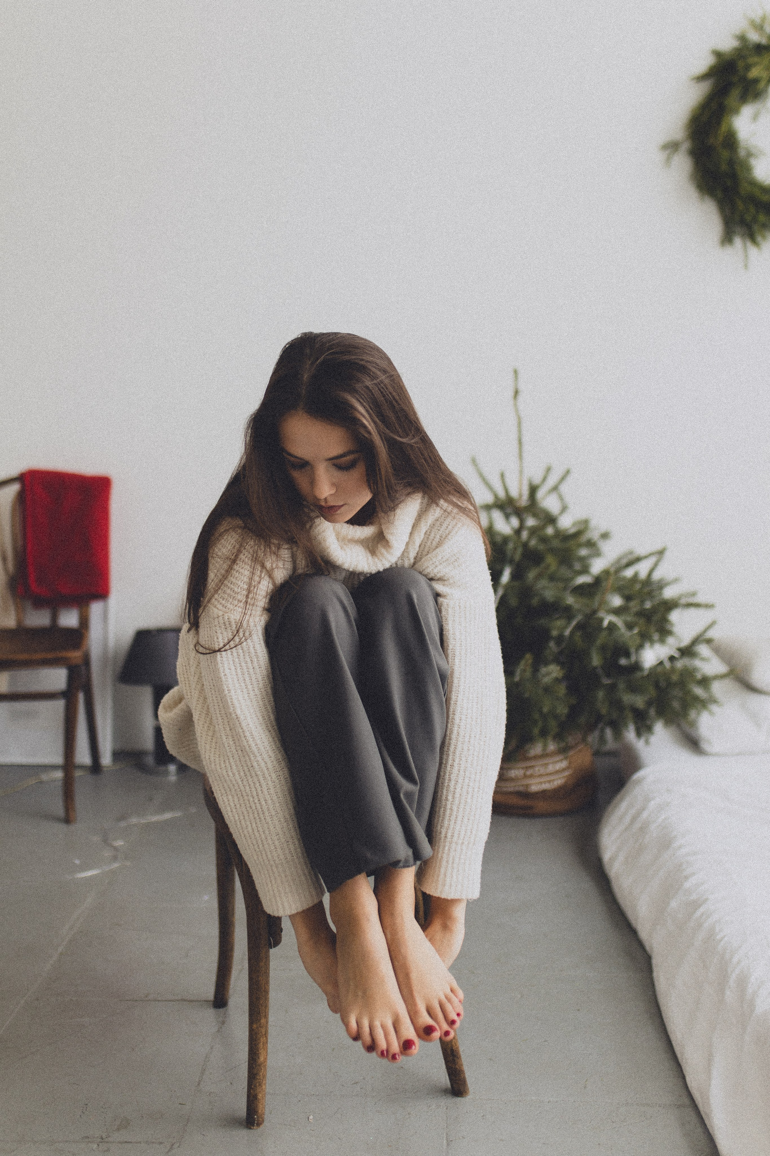 Портретная фотосессия для девушки. Фотограф в Санкт-Петербурге Осокина Елизавета