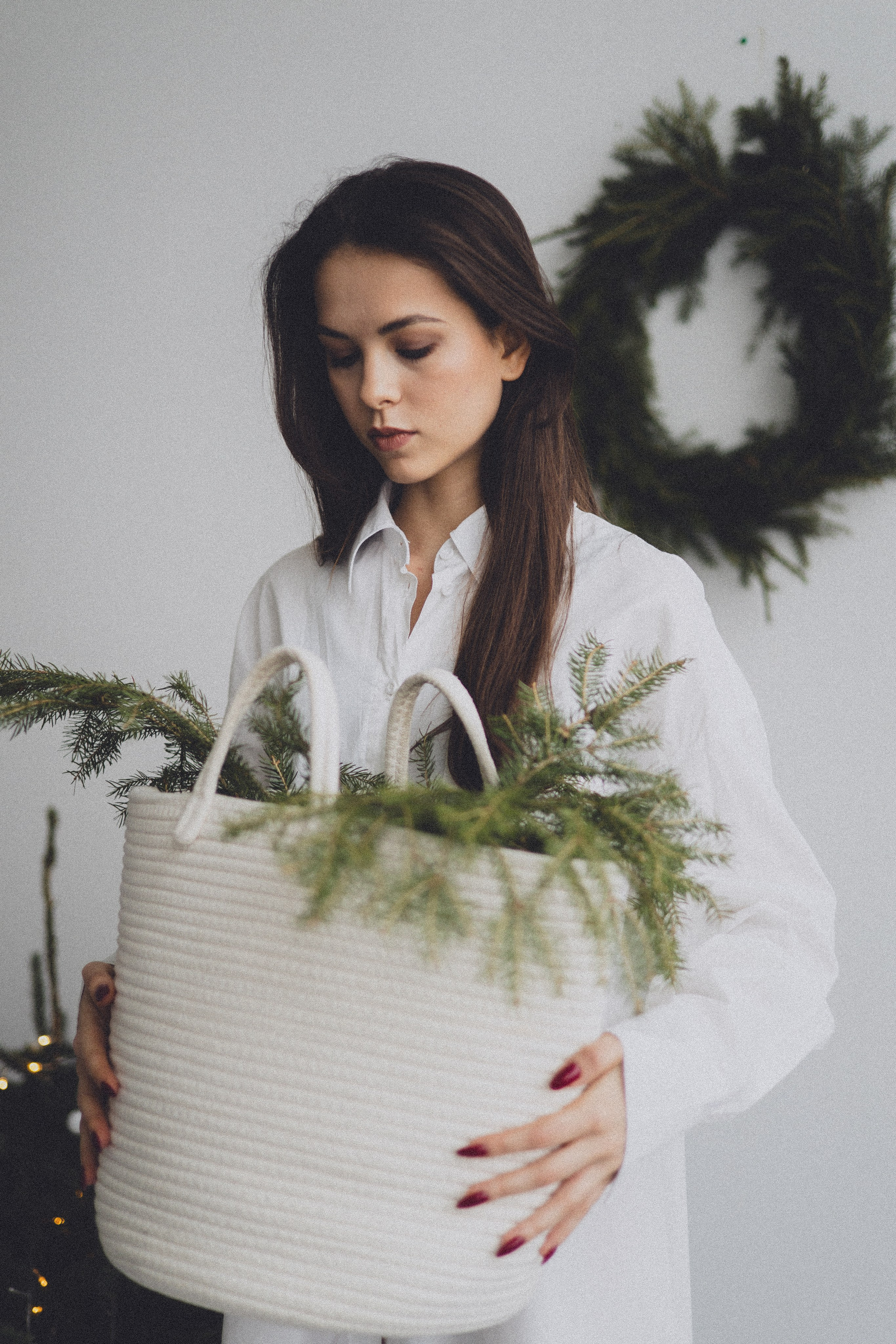 Портретная фотосессия для девушки. Фотограф в Санкт-Петербурге Осокина Елизавета