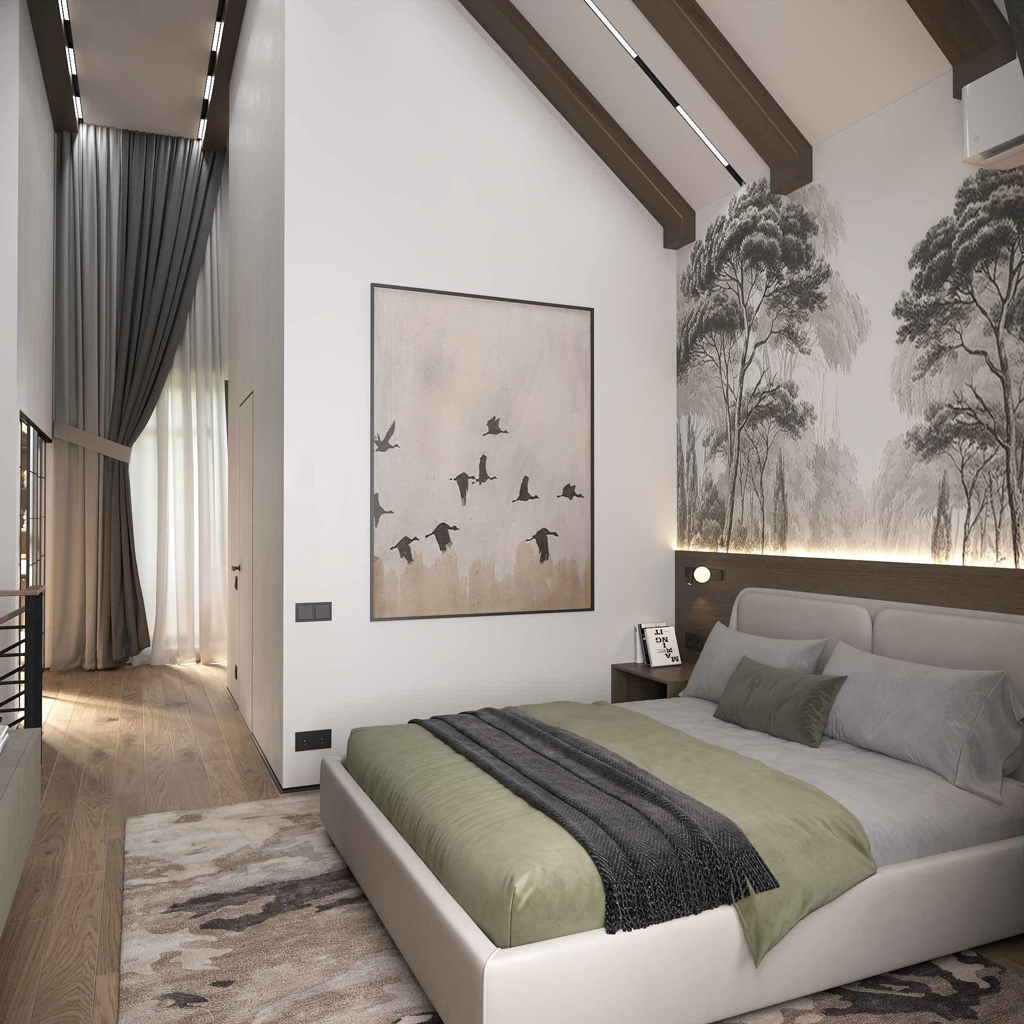 Петергоф, Таун град коттеджный поселок. БК студия дизайна интерьера