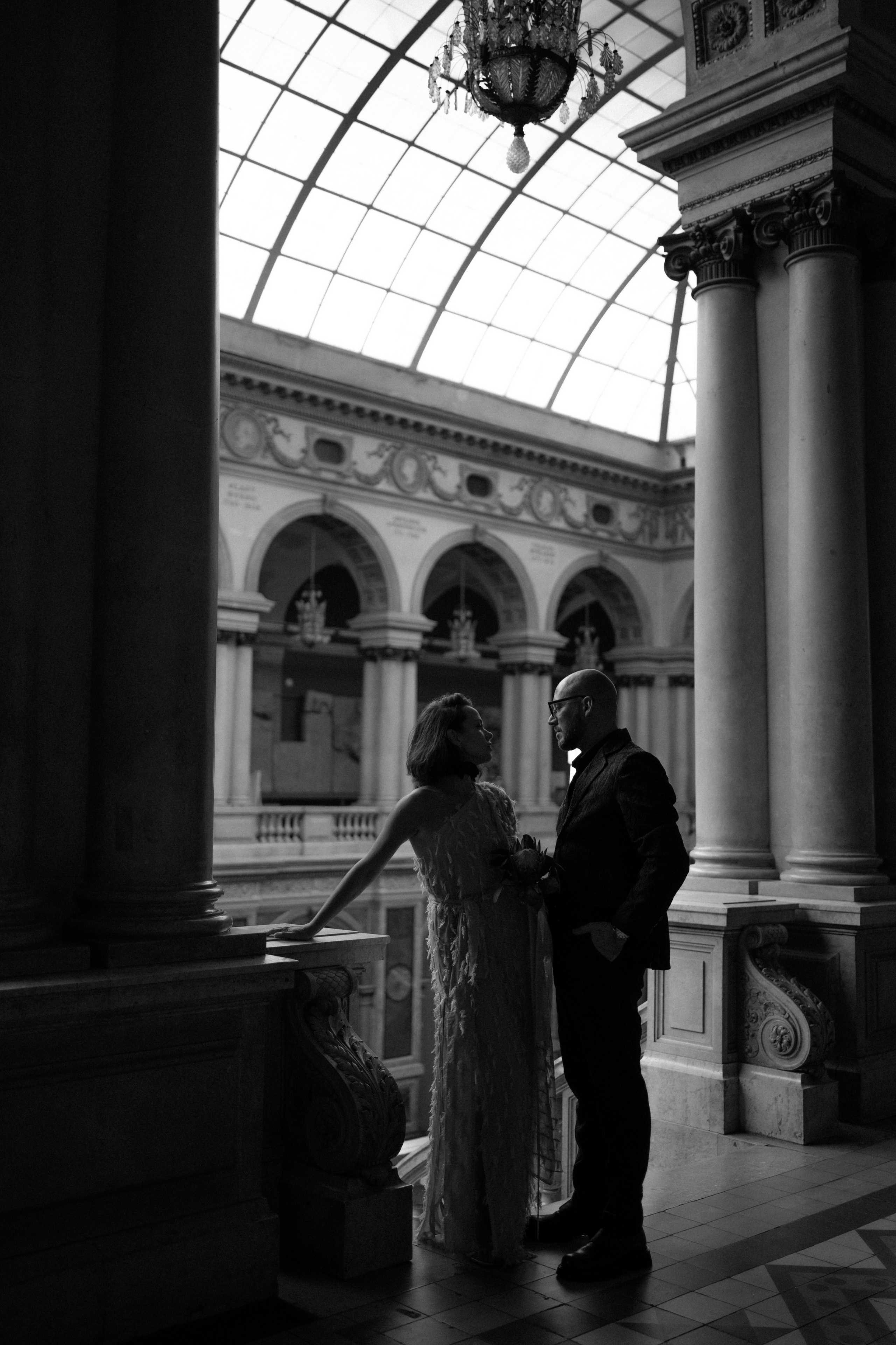 Марина и Денис, Санкт-Петербург. Фотограф Перевозкина Анна