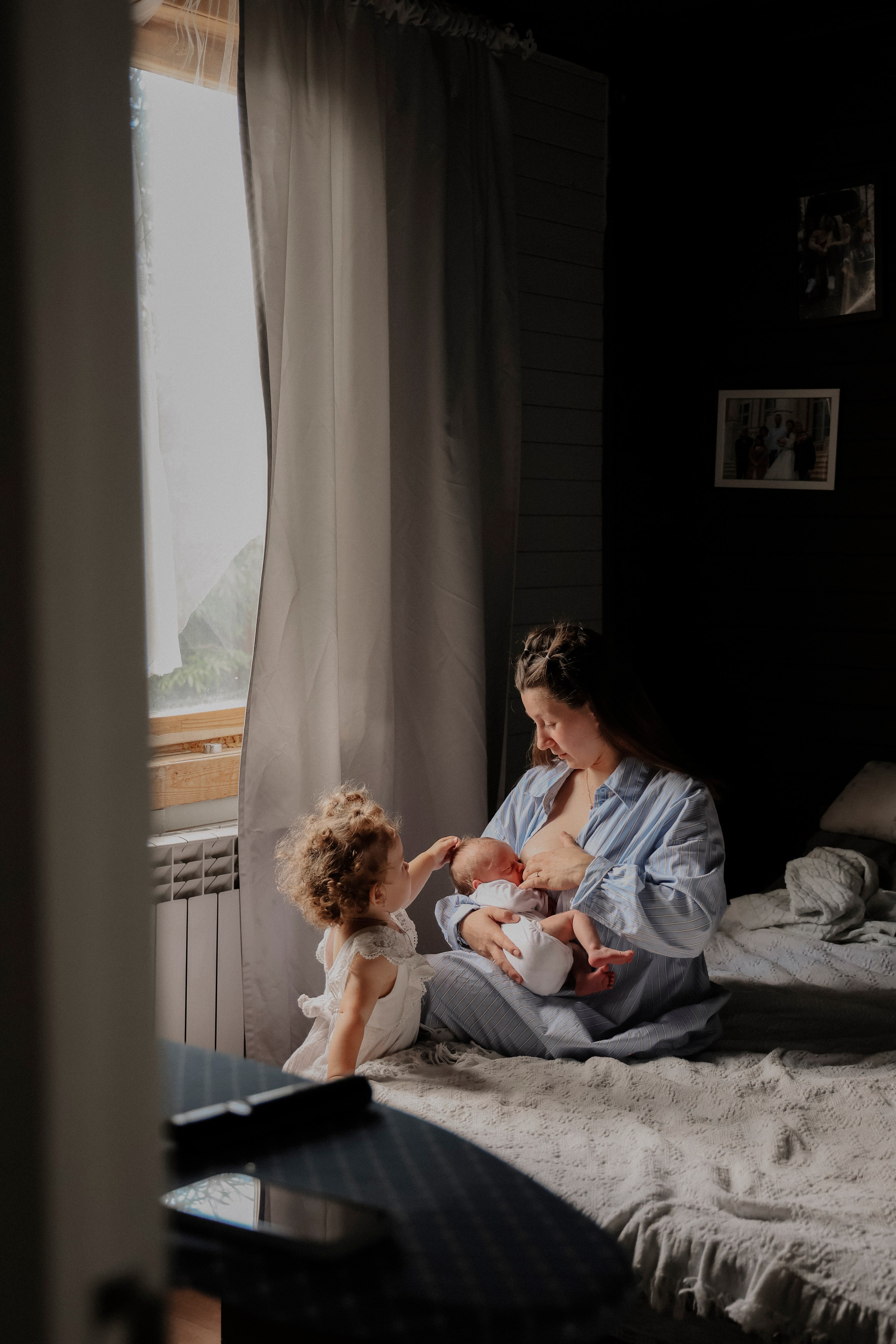 Настя Руслан София Ратмир. Фотограф новорожденных