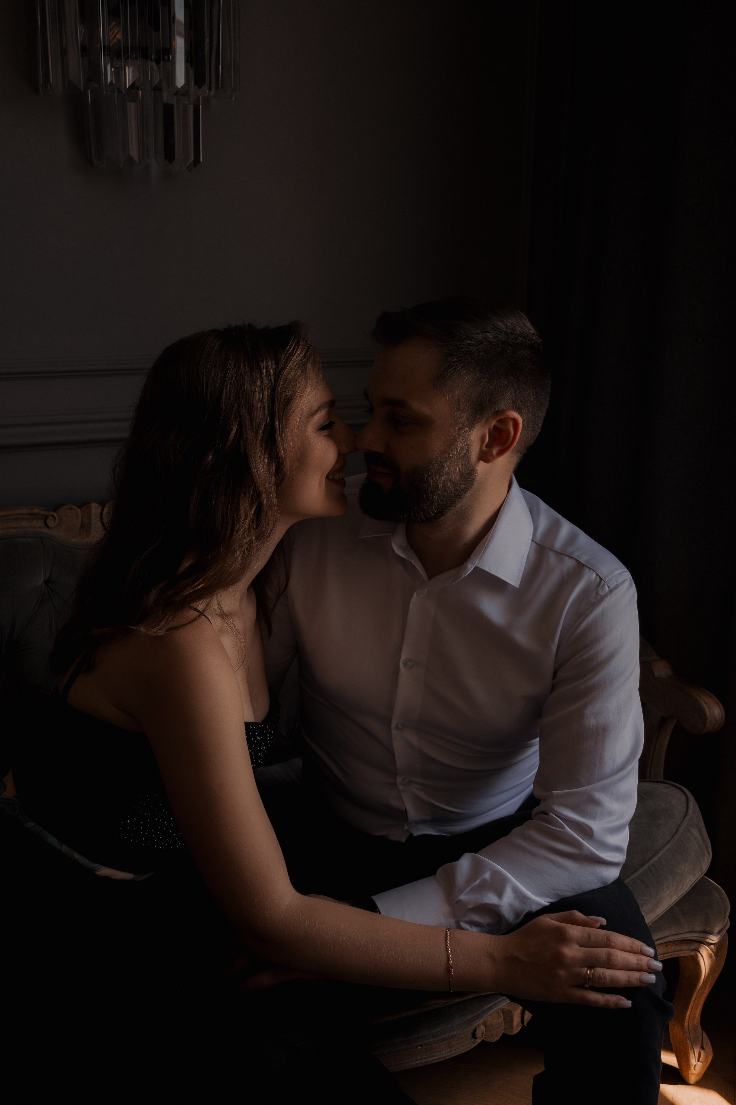 Юлия и Александр. Портретный фотограф в Санкт-Петербурге Анастасия Епифанова