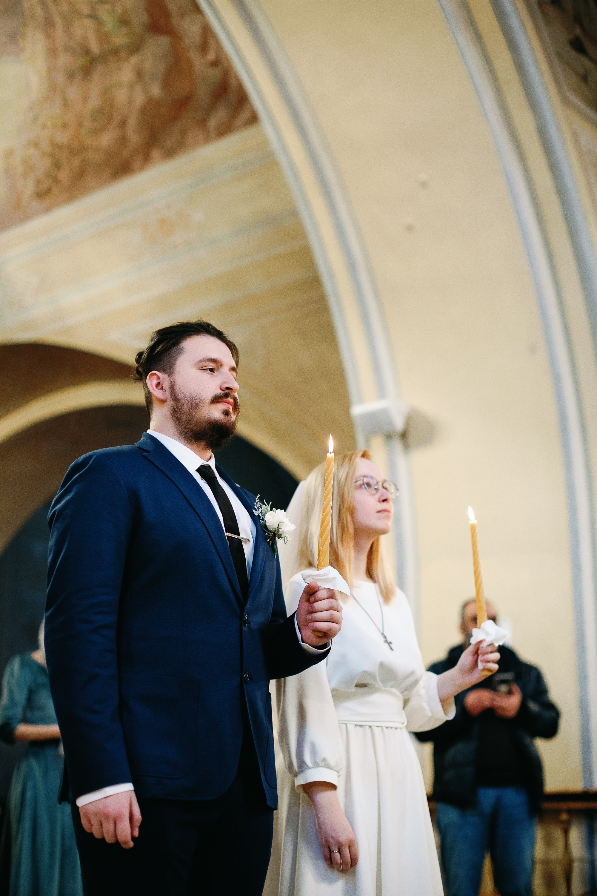 Съемка Венчания