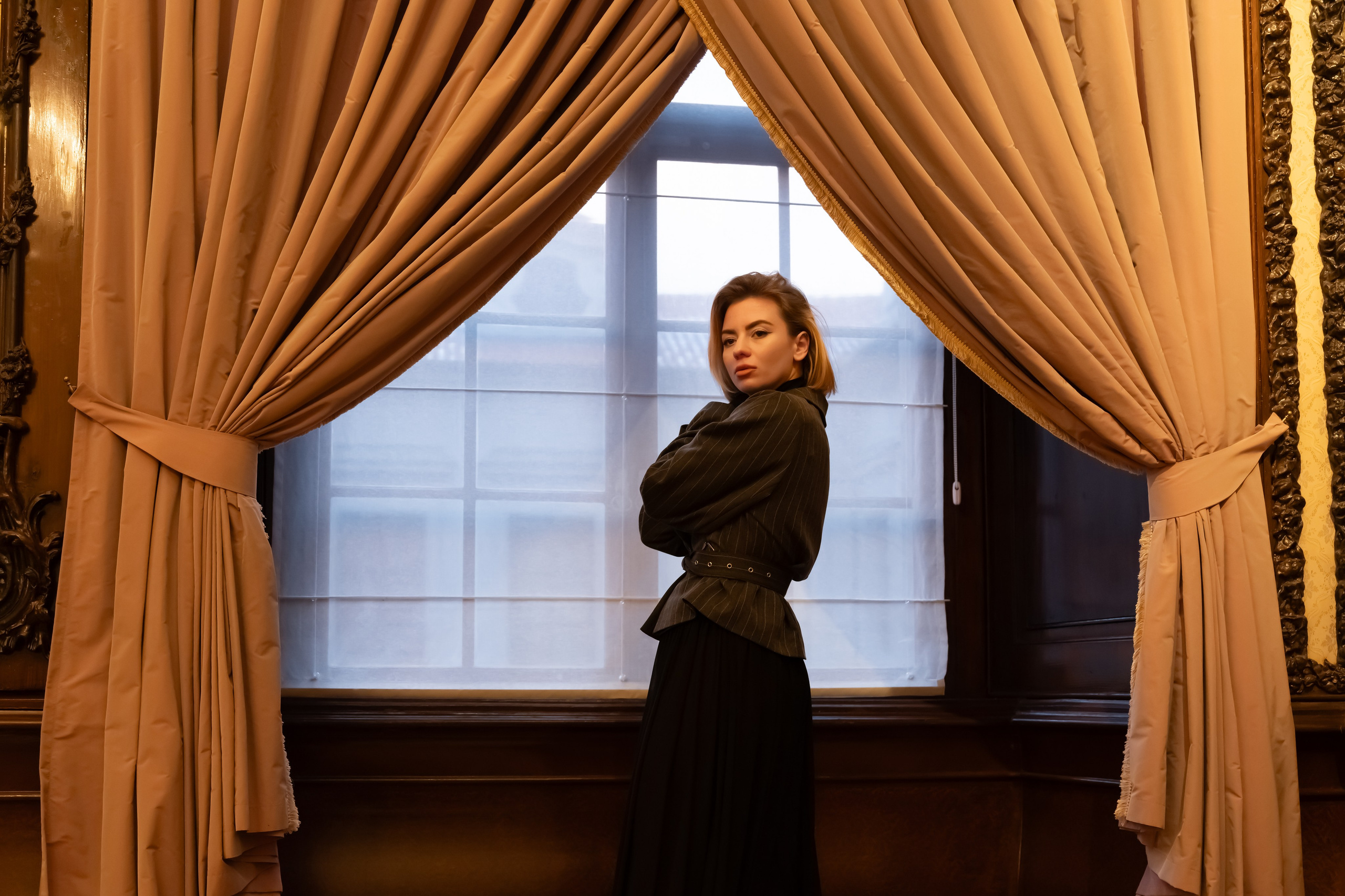 Во дворце. Фотограф в Москве и Праге: индивидуальные портреты, парные фотосессии