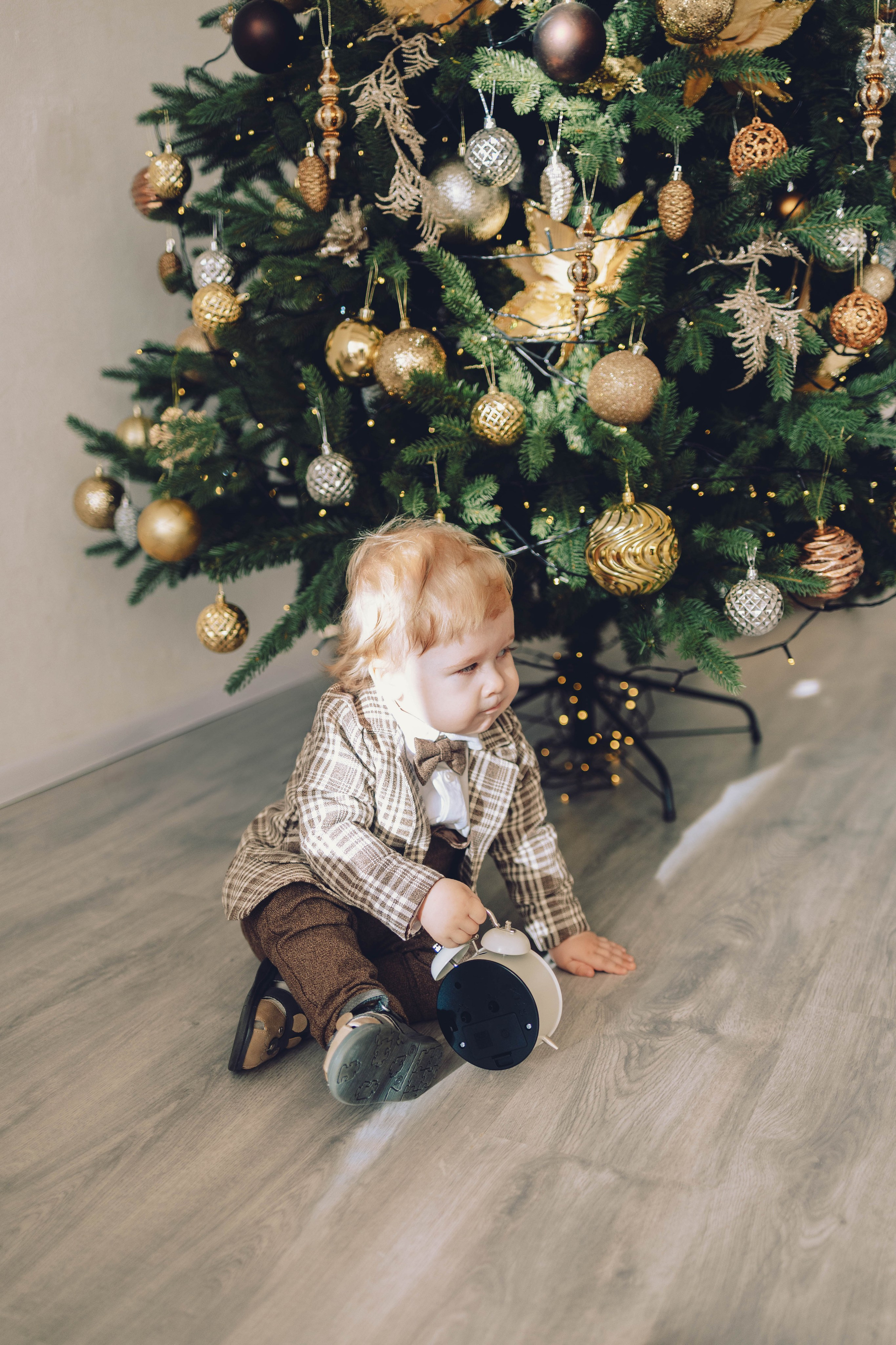 Новогодняя в студии. Семейный фотограф в Дзержинске Наталья Лаэтина