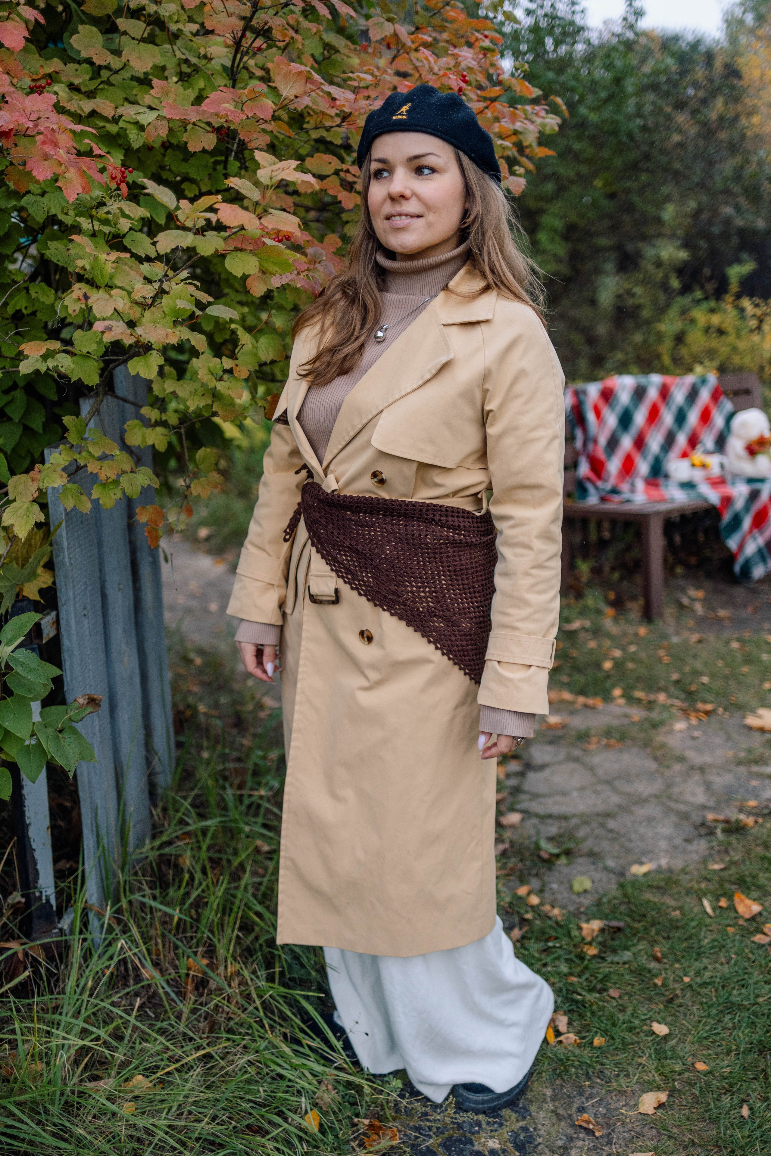 Пикник у дома. Осень. Семейный фотограф в Дзержинске Наталья Лаэтина