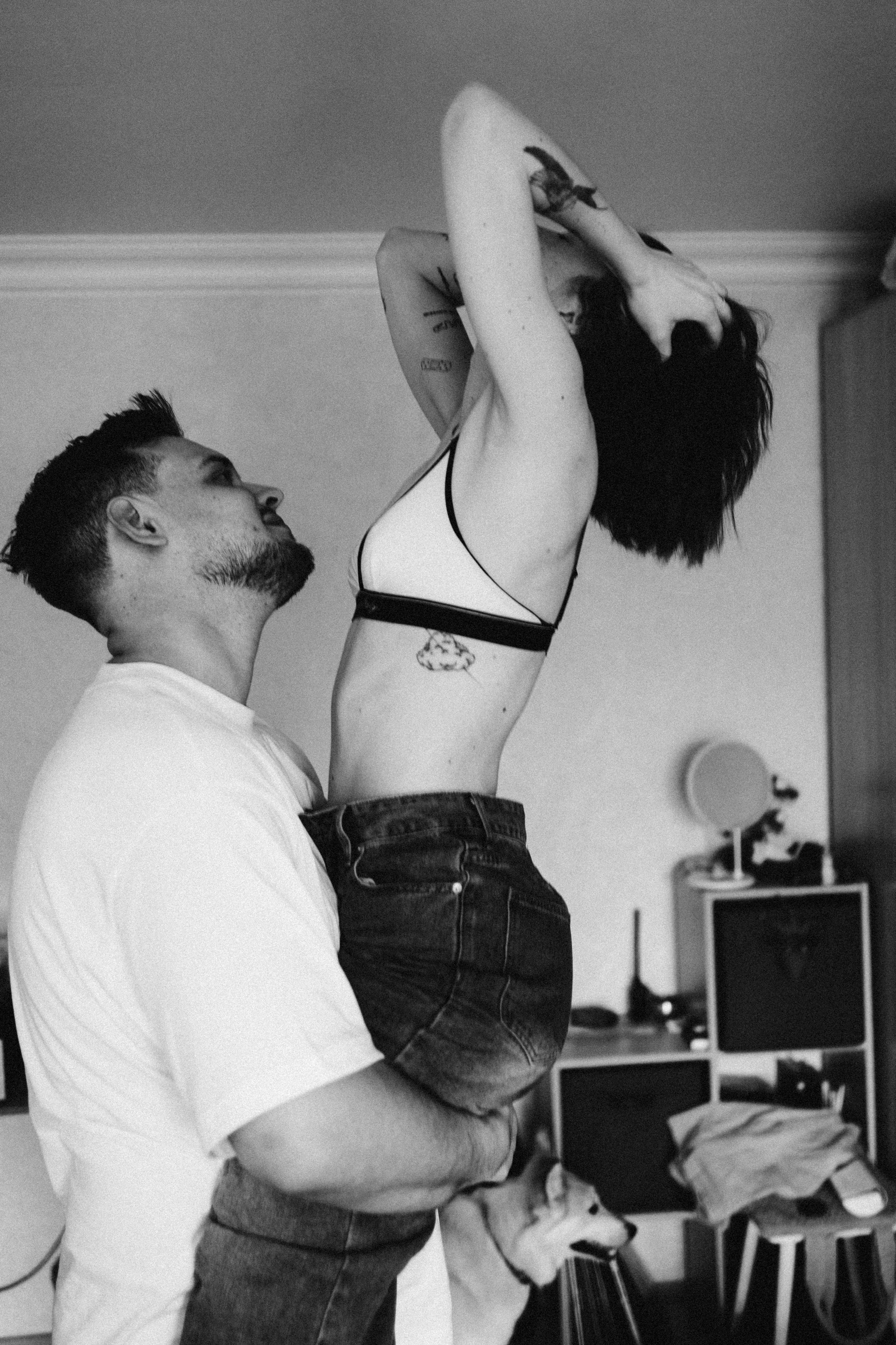 Ира и Дима. Фотораф — анималист Мария Шистка