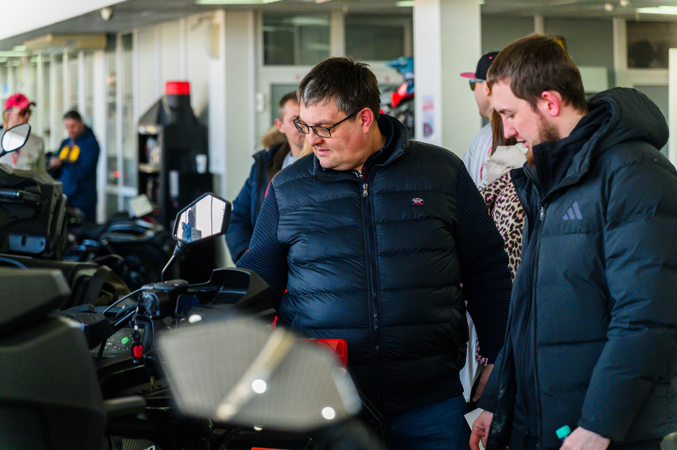 Открытие магазина «Активный отдых». Фотограф в Кемерово Владислав Шульц