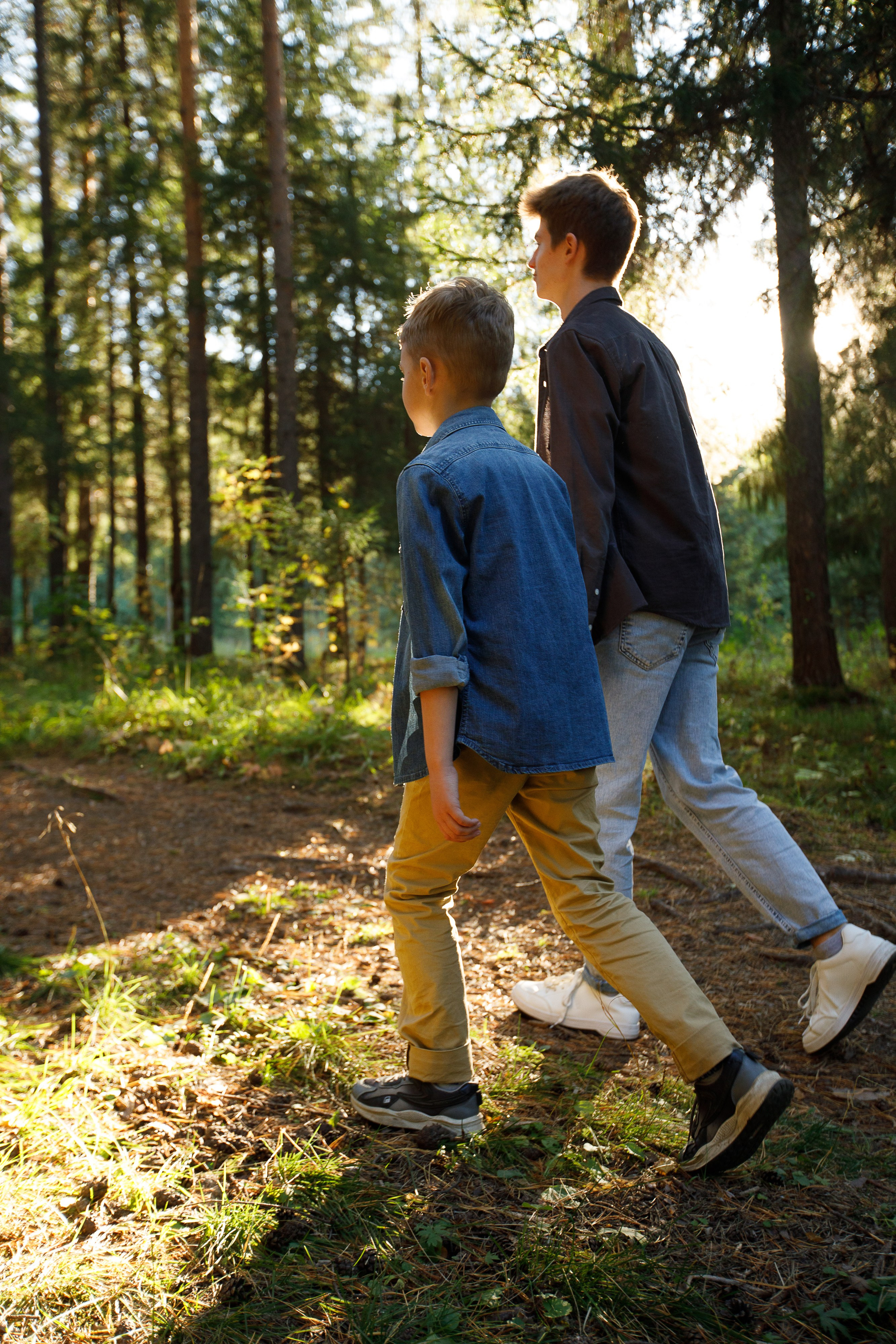 Братья. Фотограф Айрат Шакиров