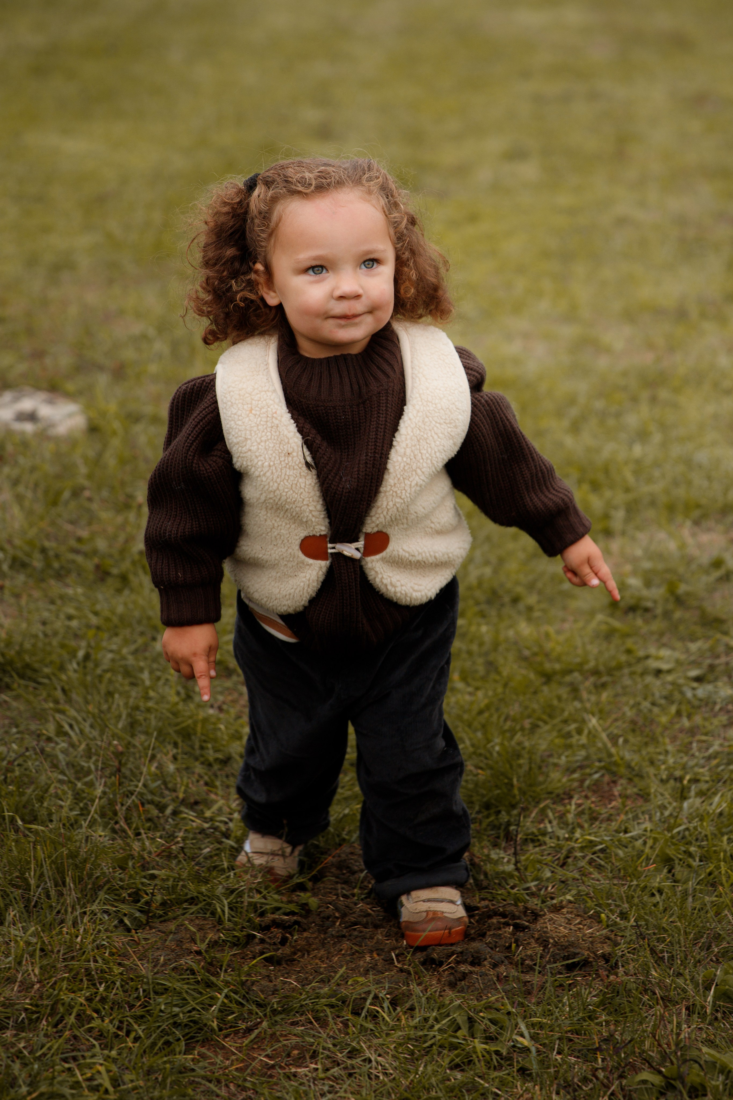 Лена и крошка Мария