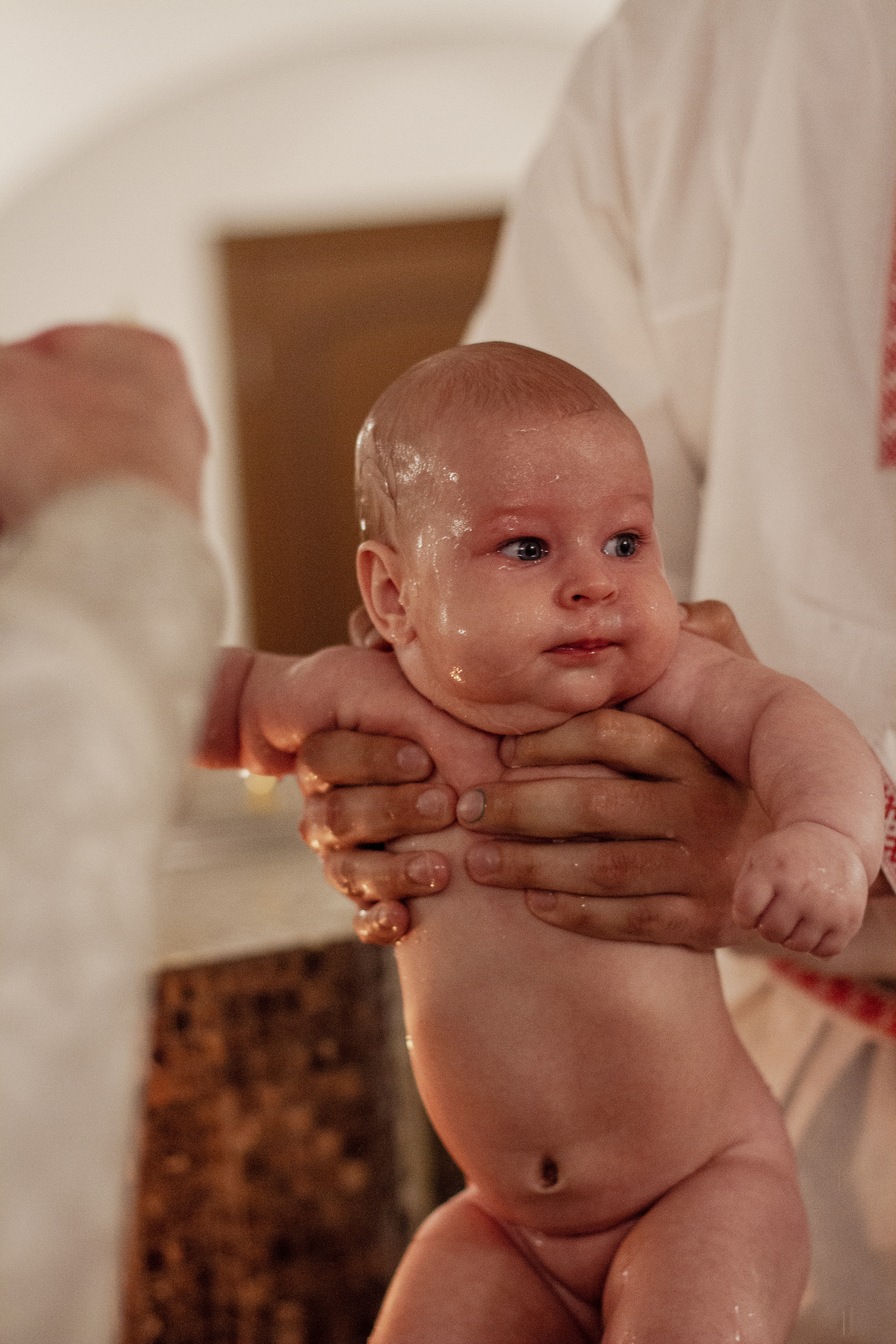 Крещение Екатерины. Главная