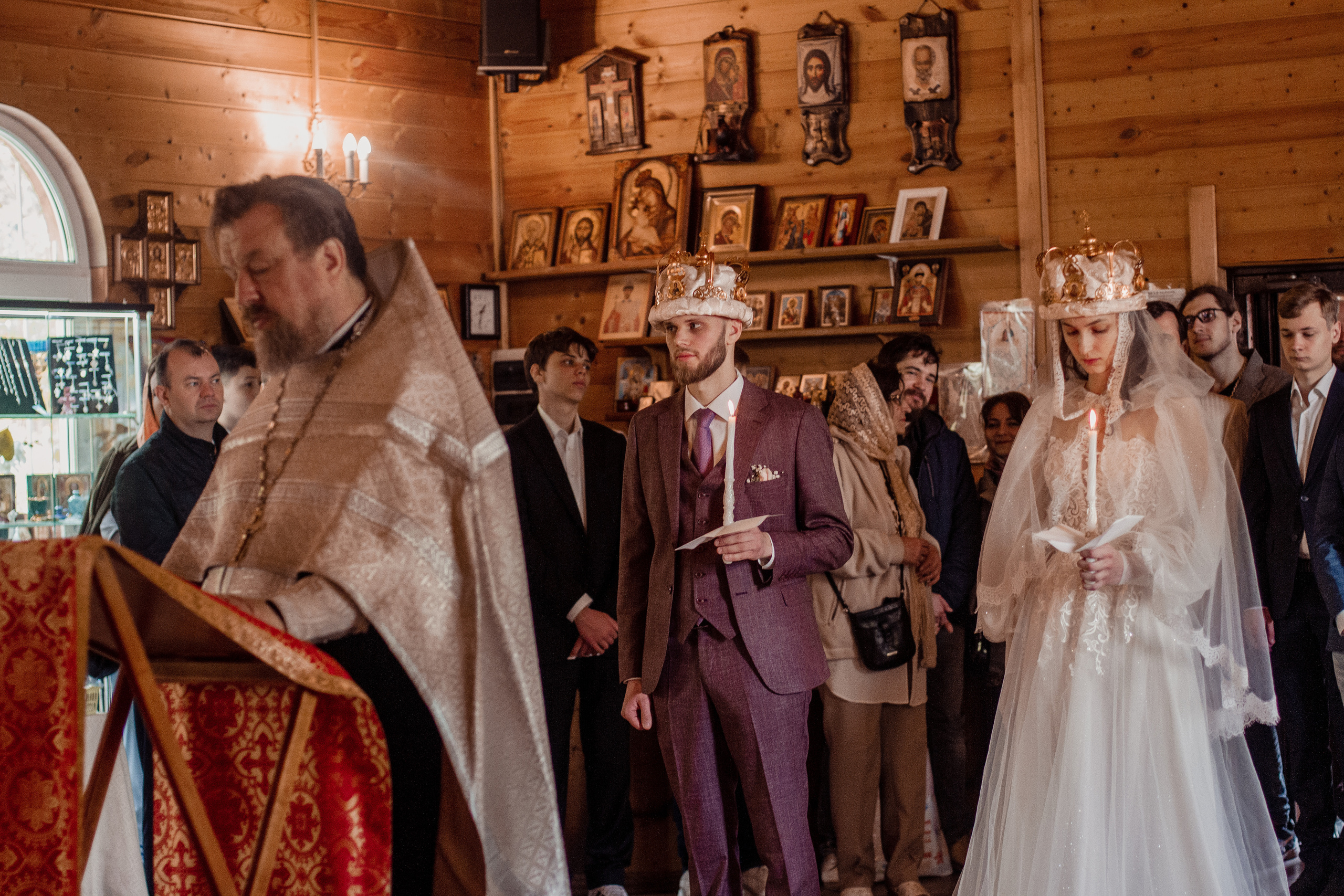 Венчание Анастасия. Главная