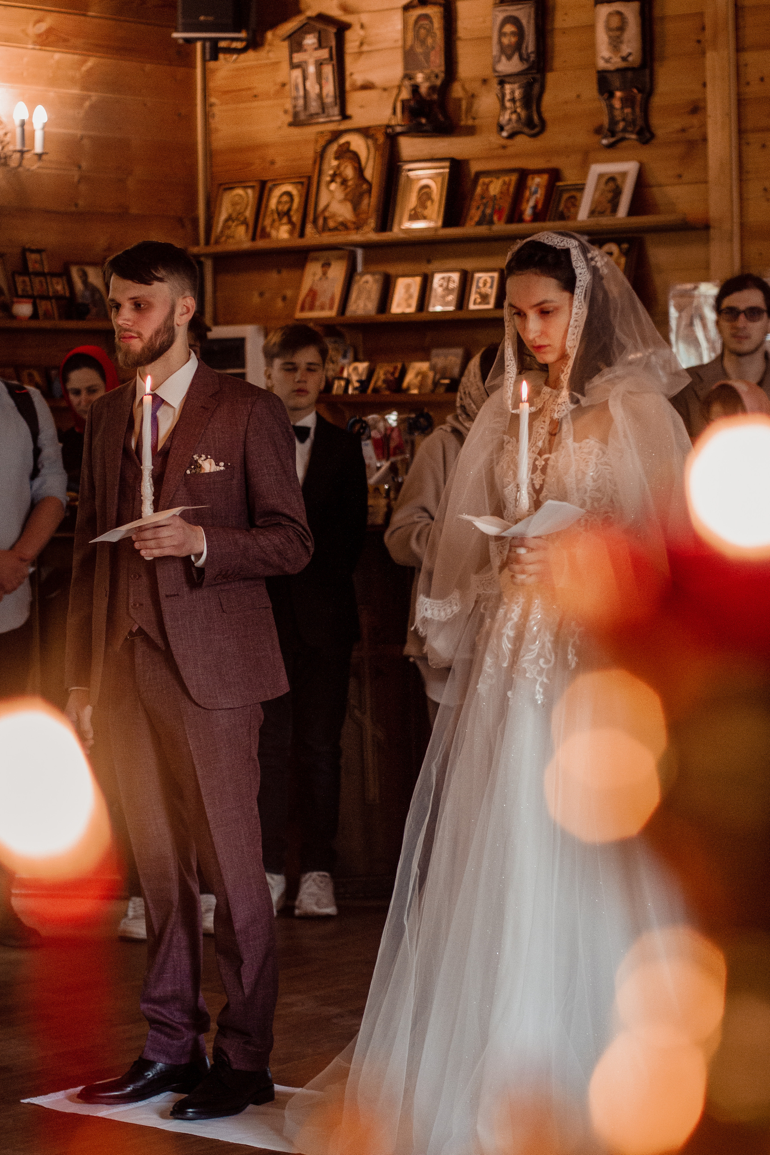 Венчание Анастасия. Главная