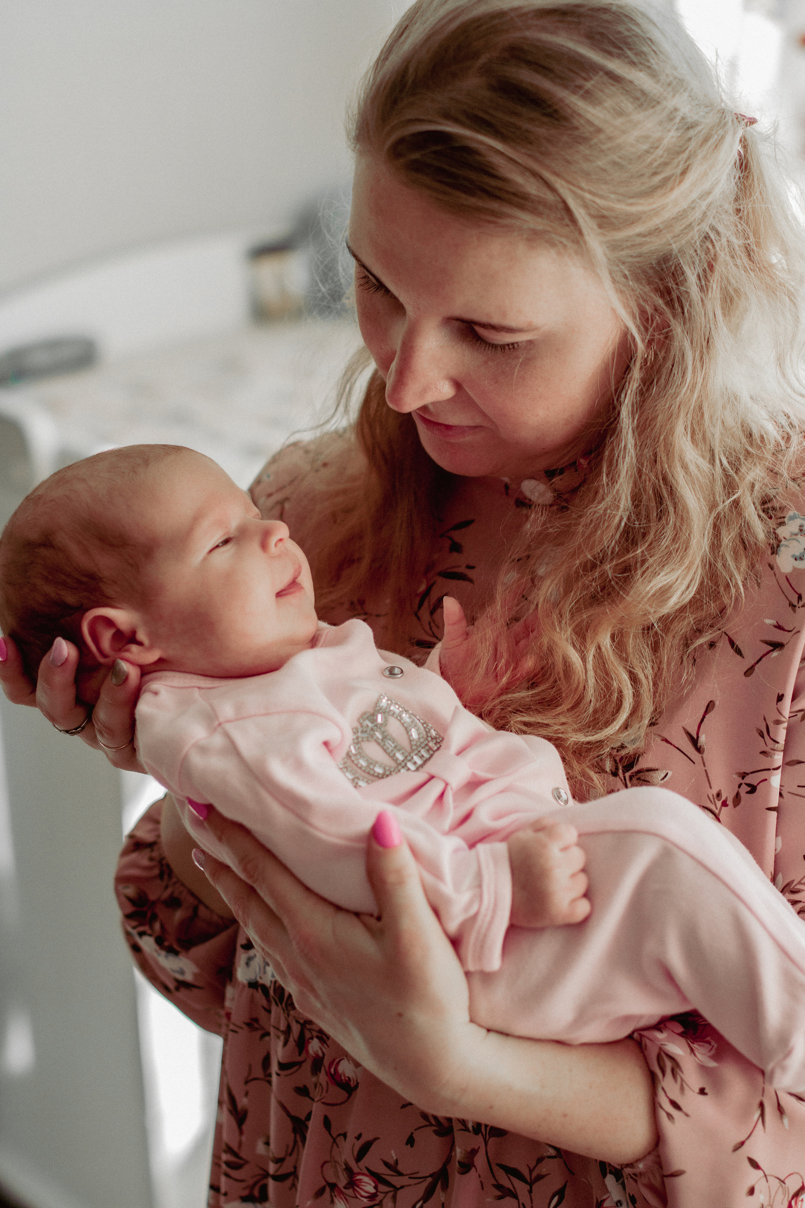 Вика и семья. Главная