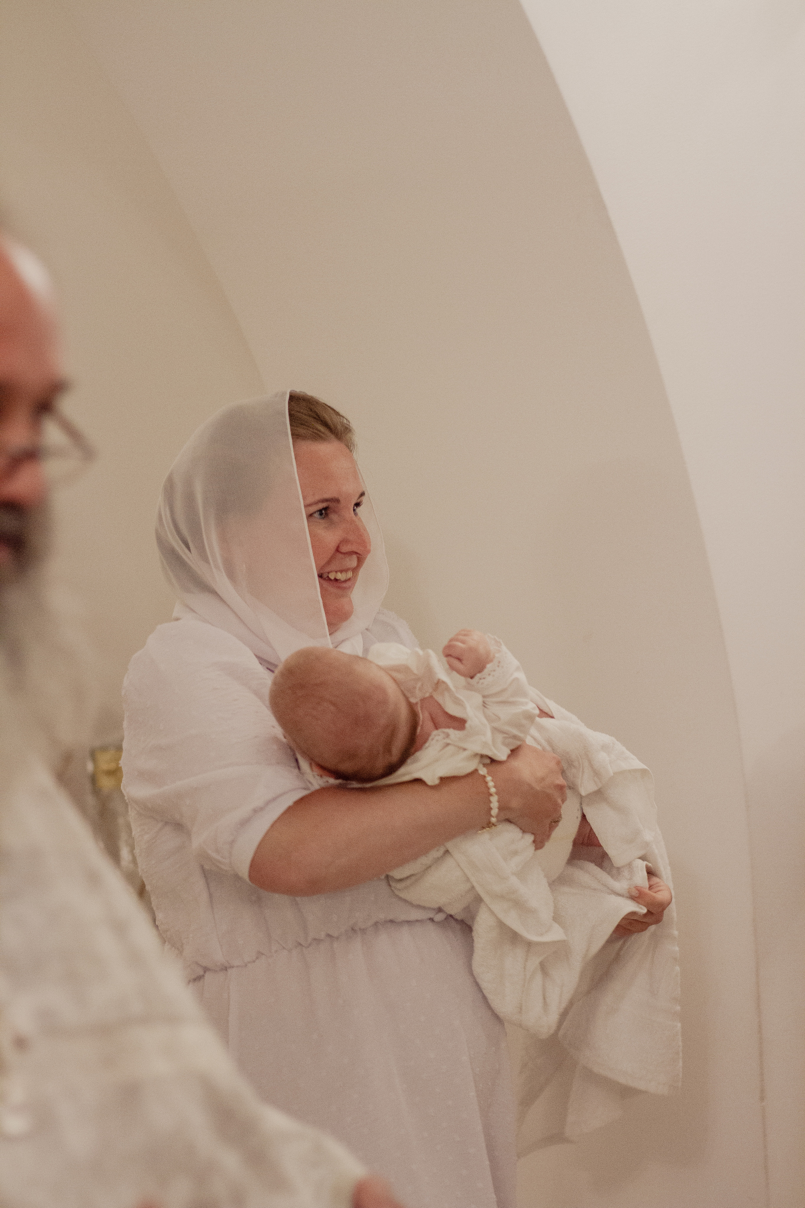 Крещение Екатерины. Главная