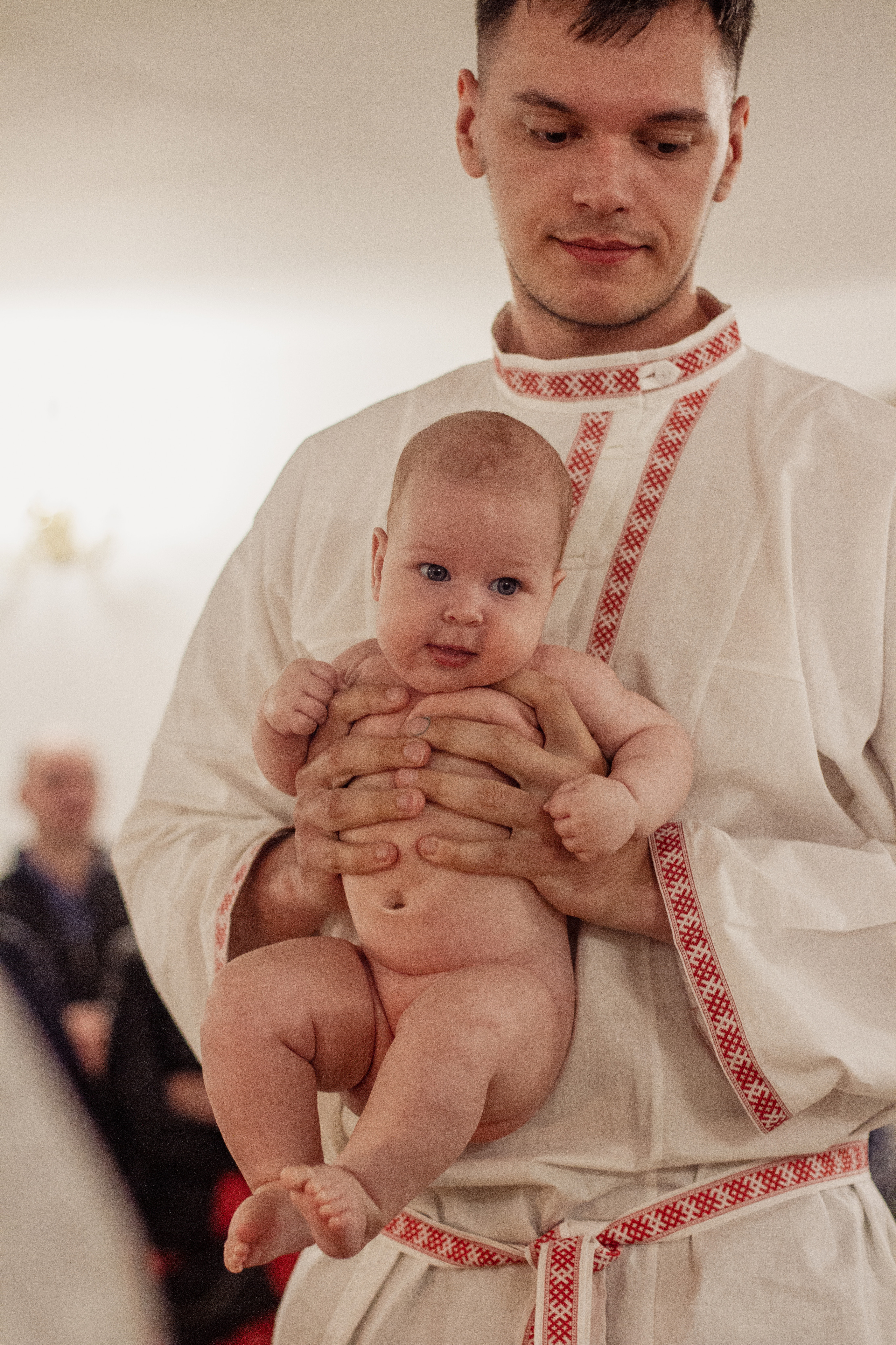 Крещение Екатерины. Главная