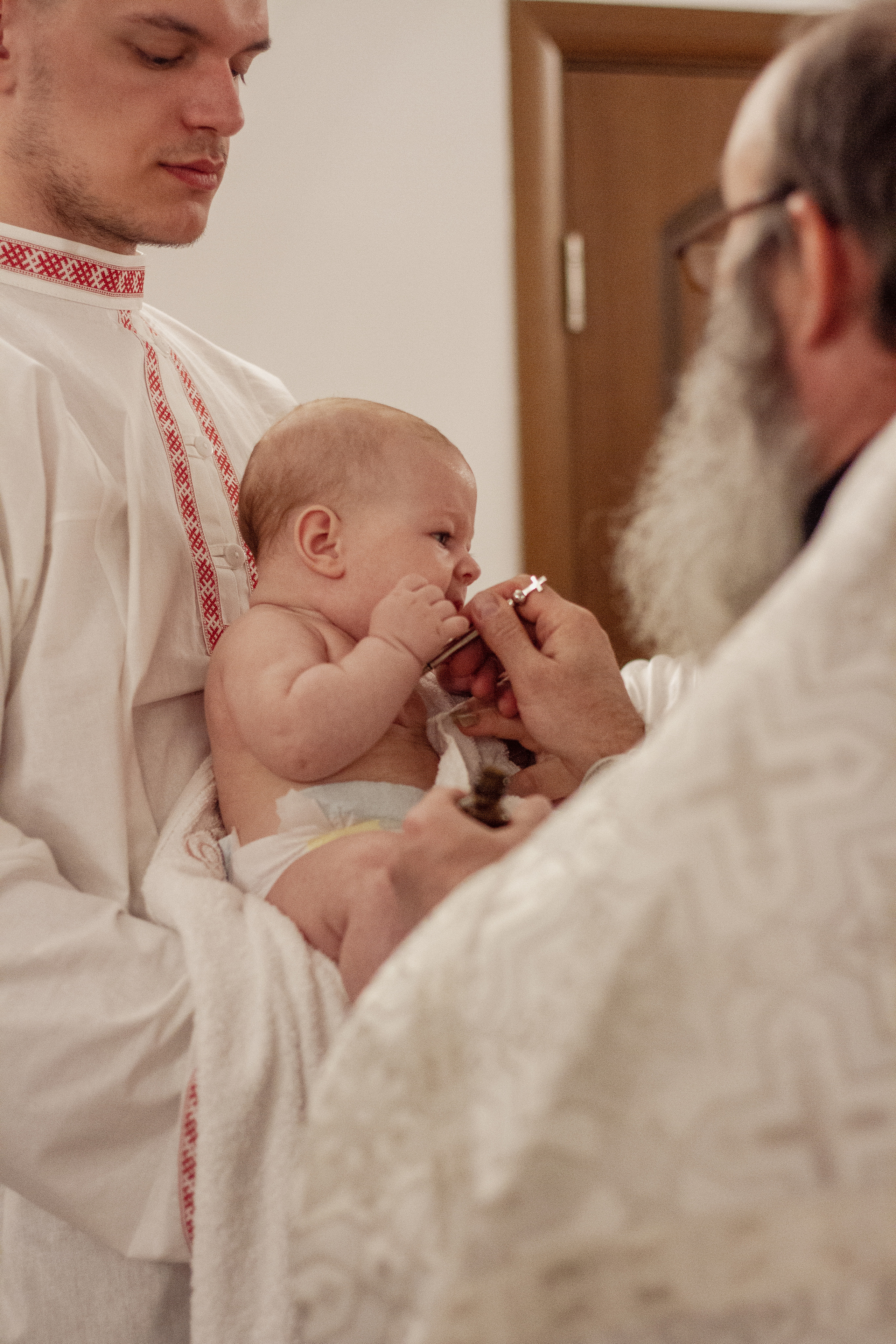 Крещение Екатерины. Главная