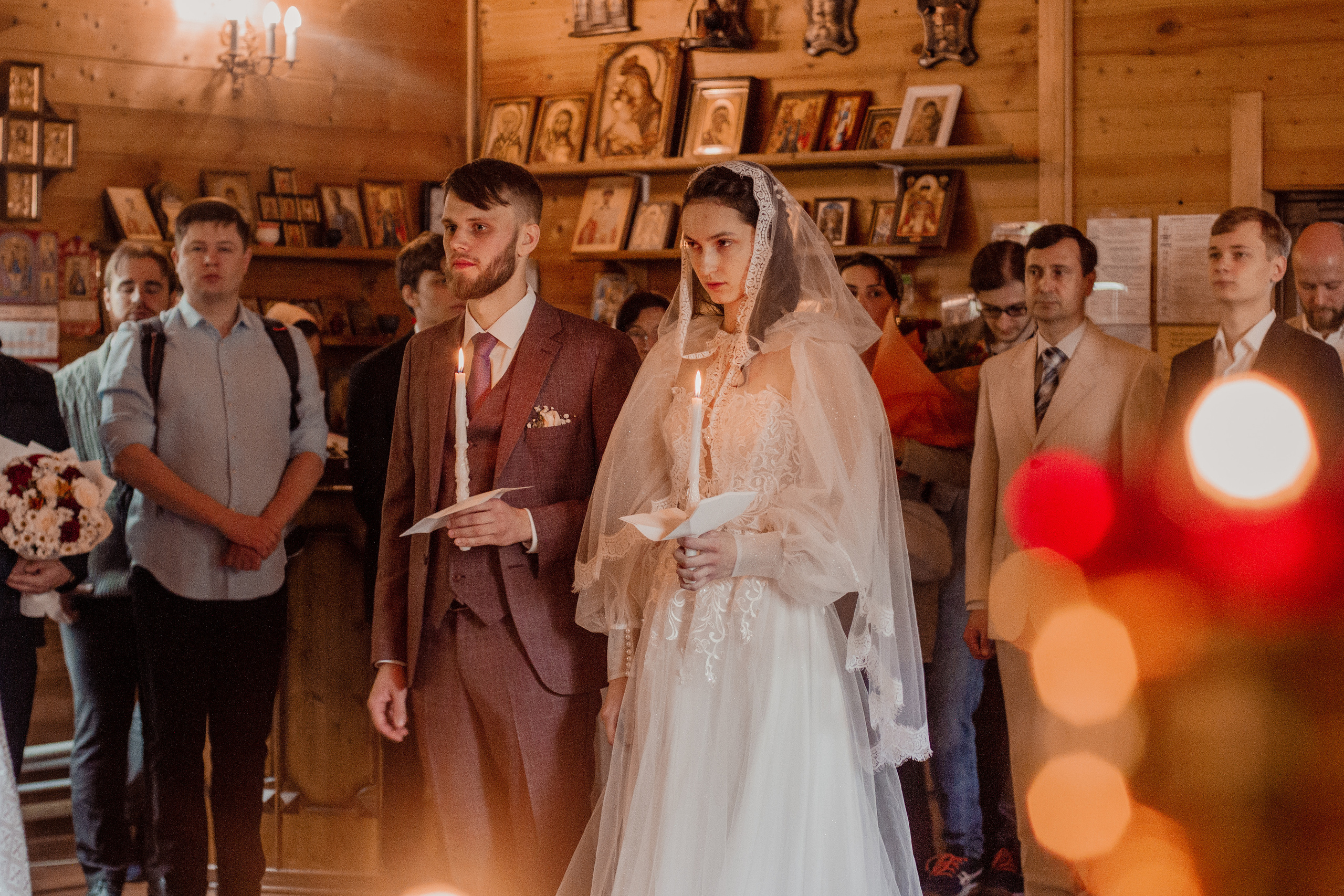 Венчание Анастасия. Главная