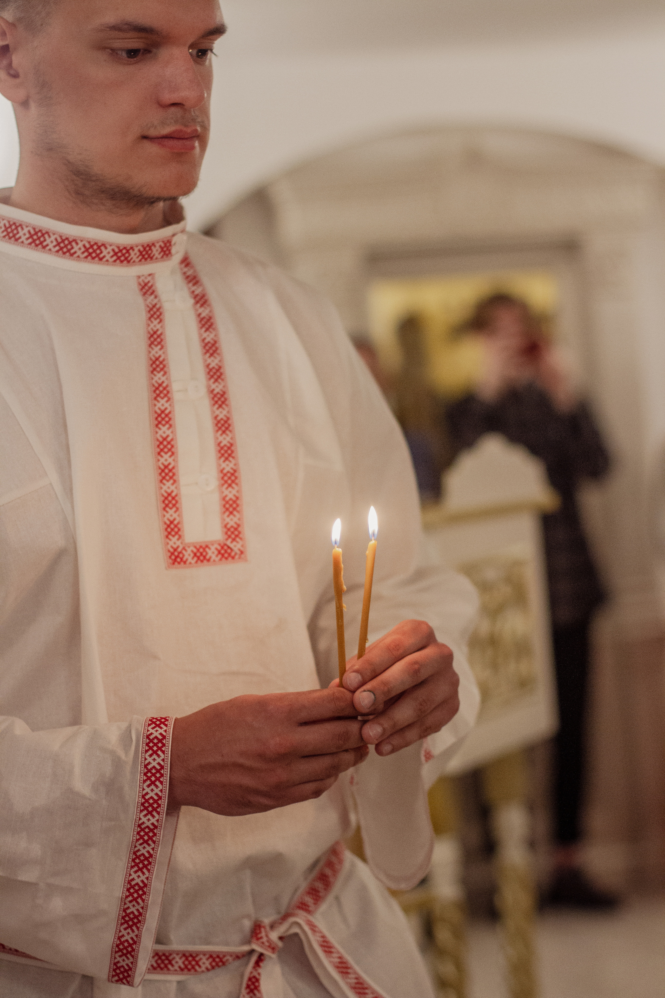 Крещение Екатерины. Главная