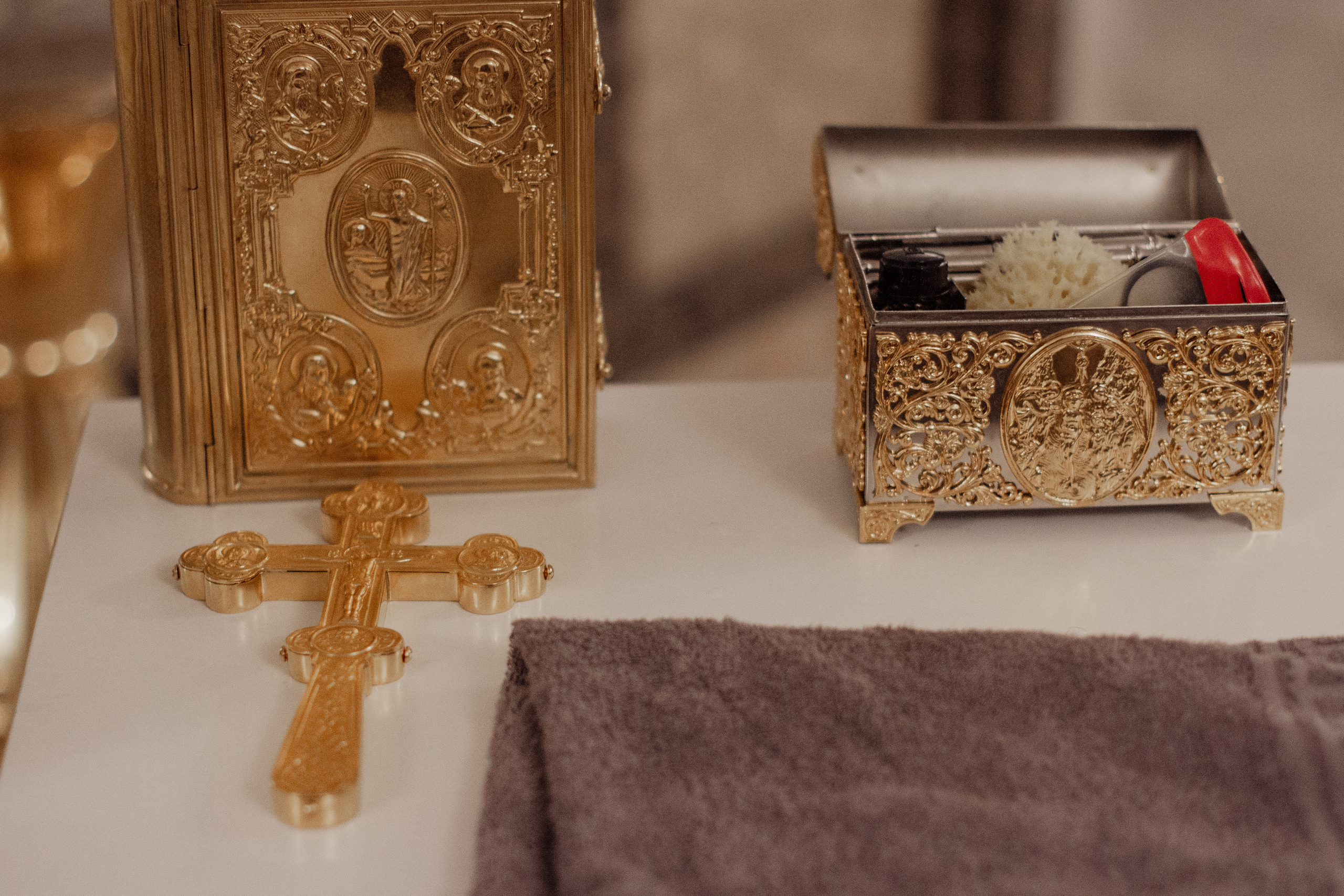 Крещение Екатерины. Главная