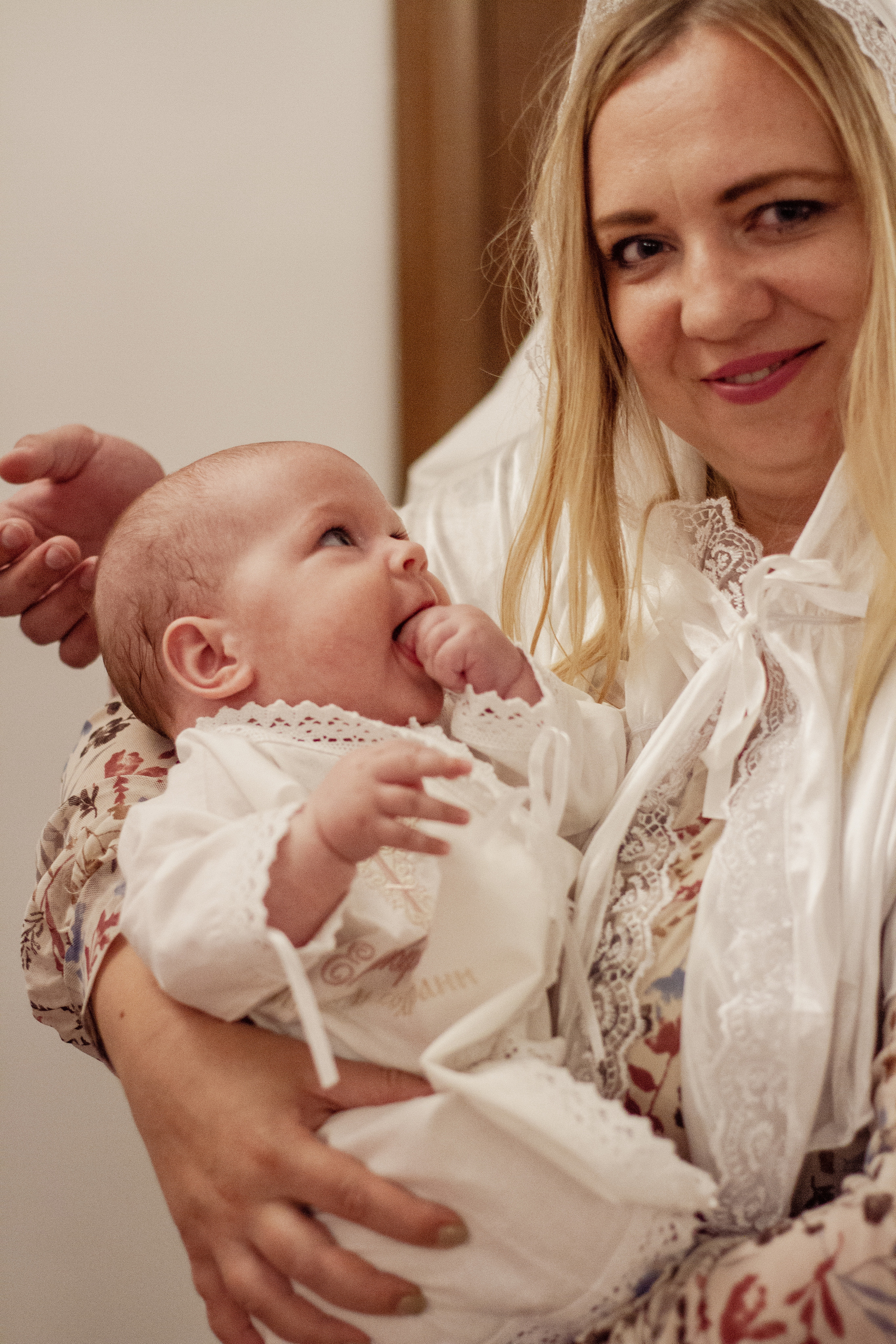 Крещение Екатерины. Главная