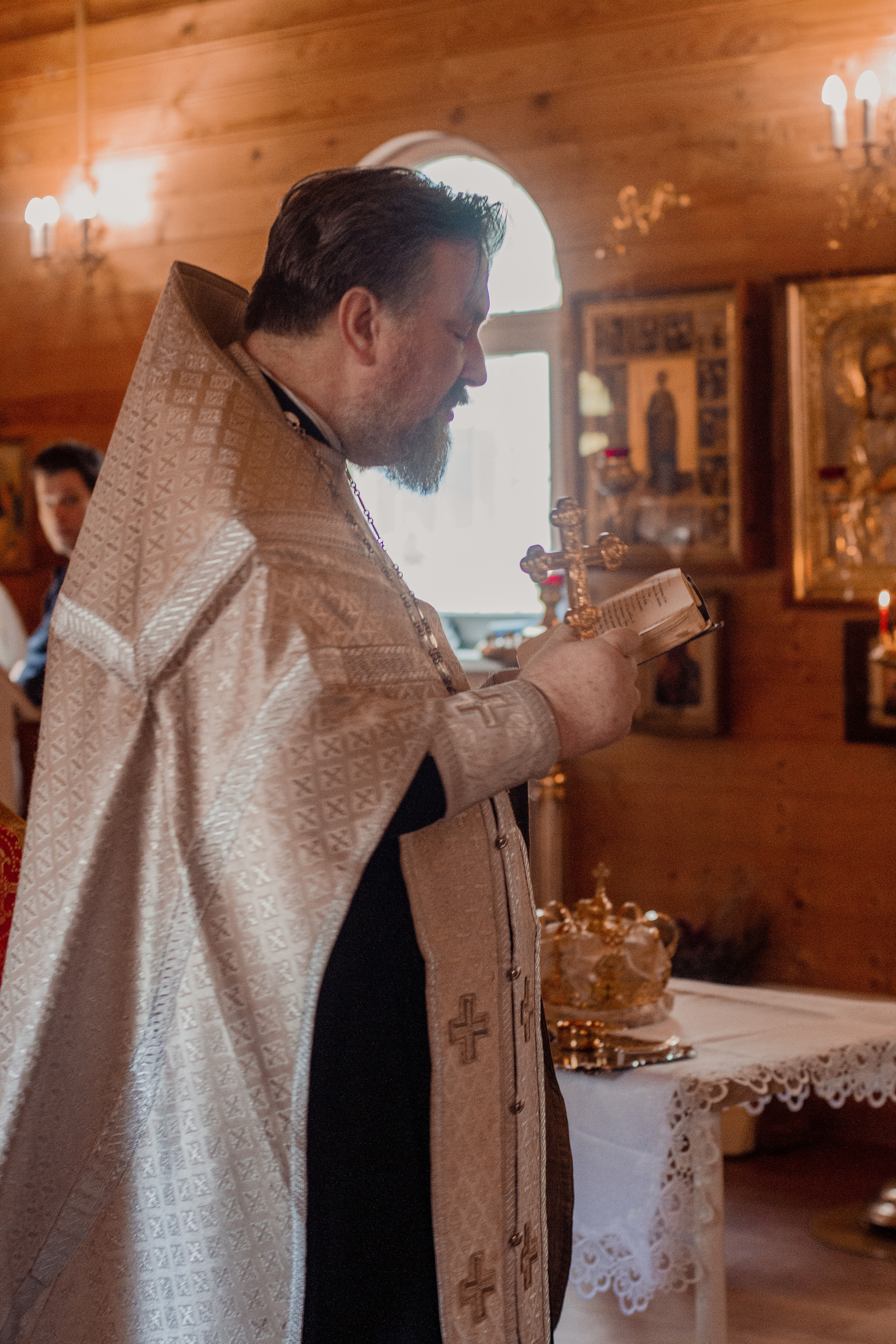 Венчание Анастасия. Главная