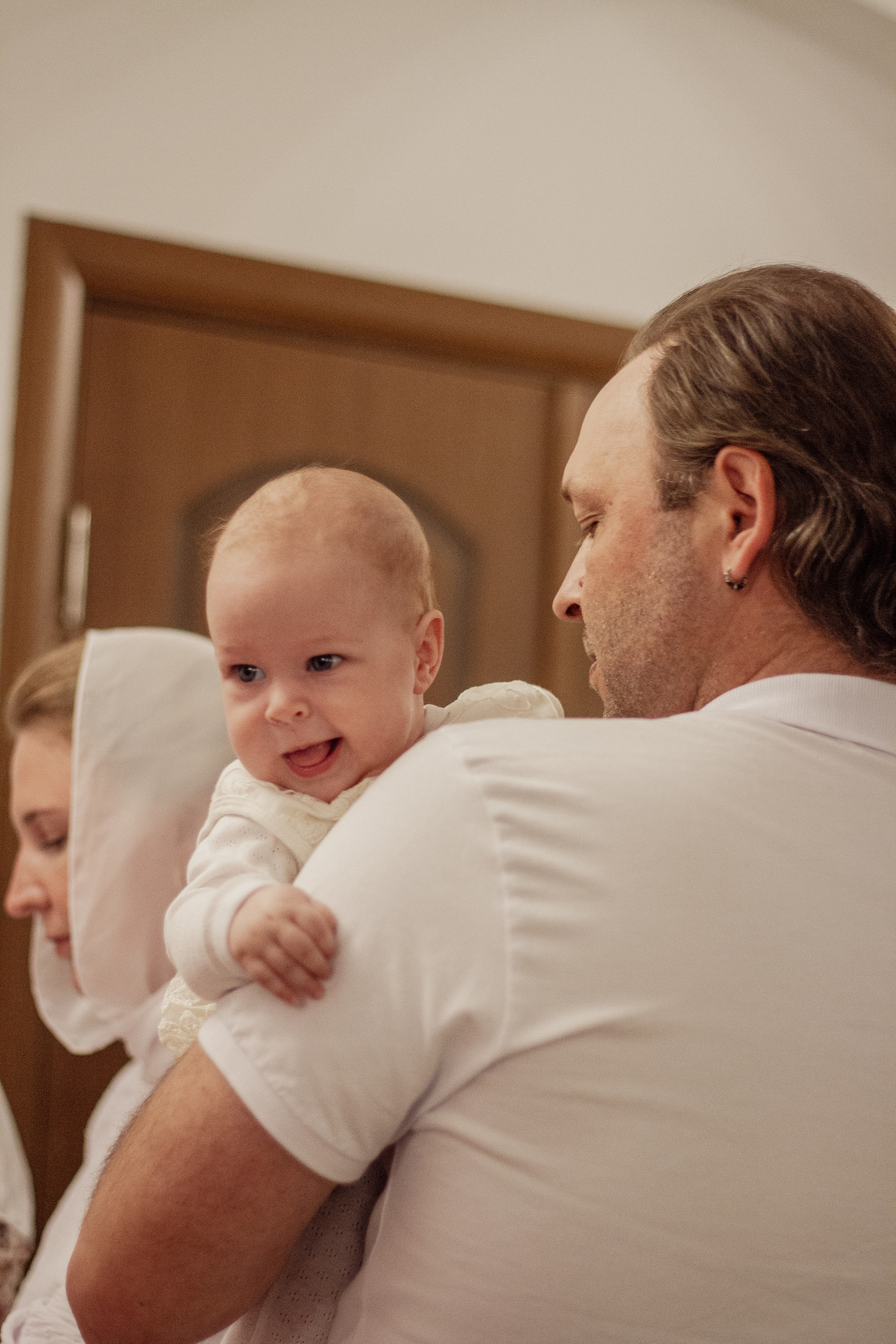 Крещение Екатерины. Главная