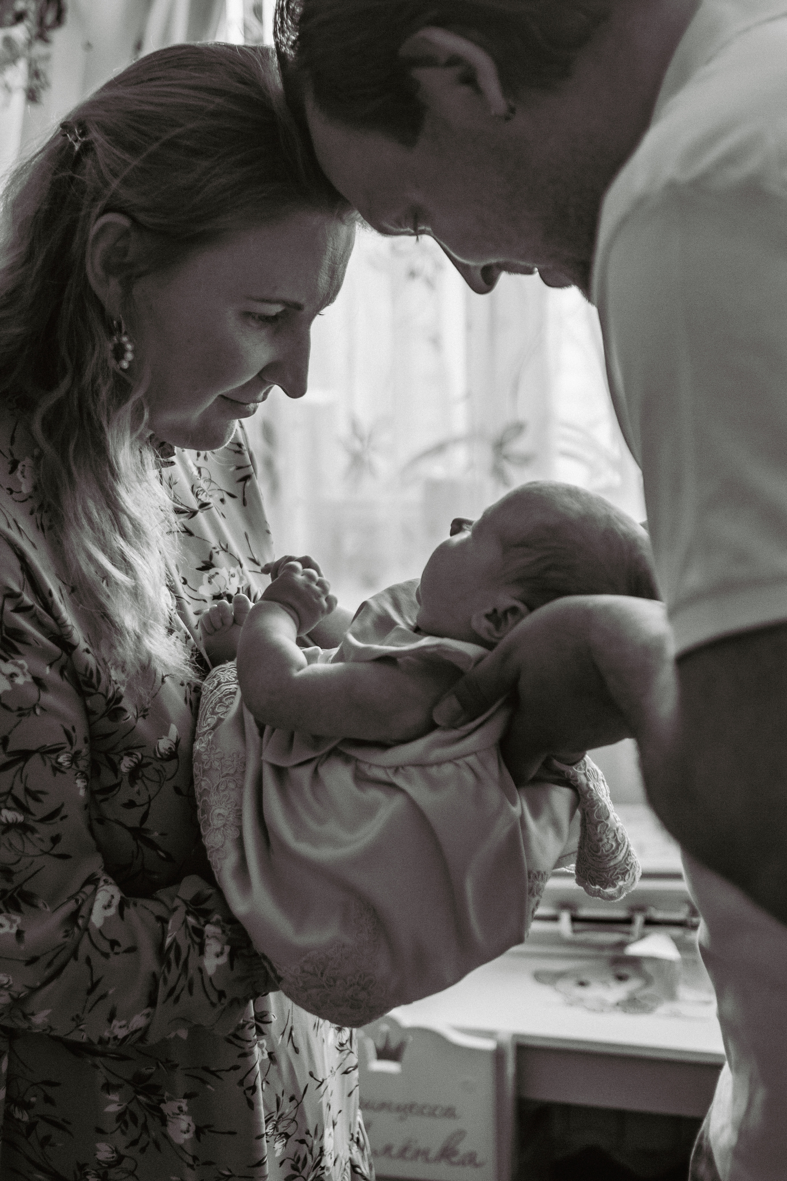 Вика и семья. Главная