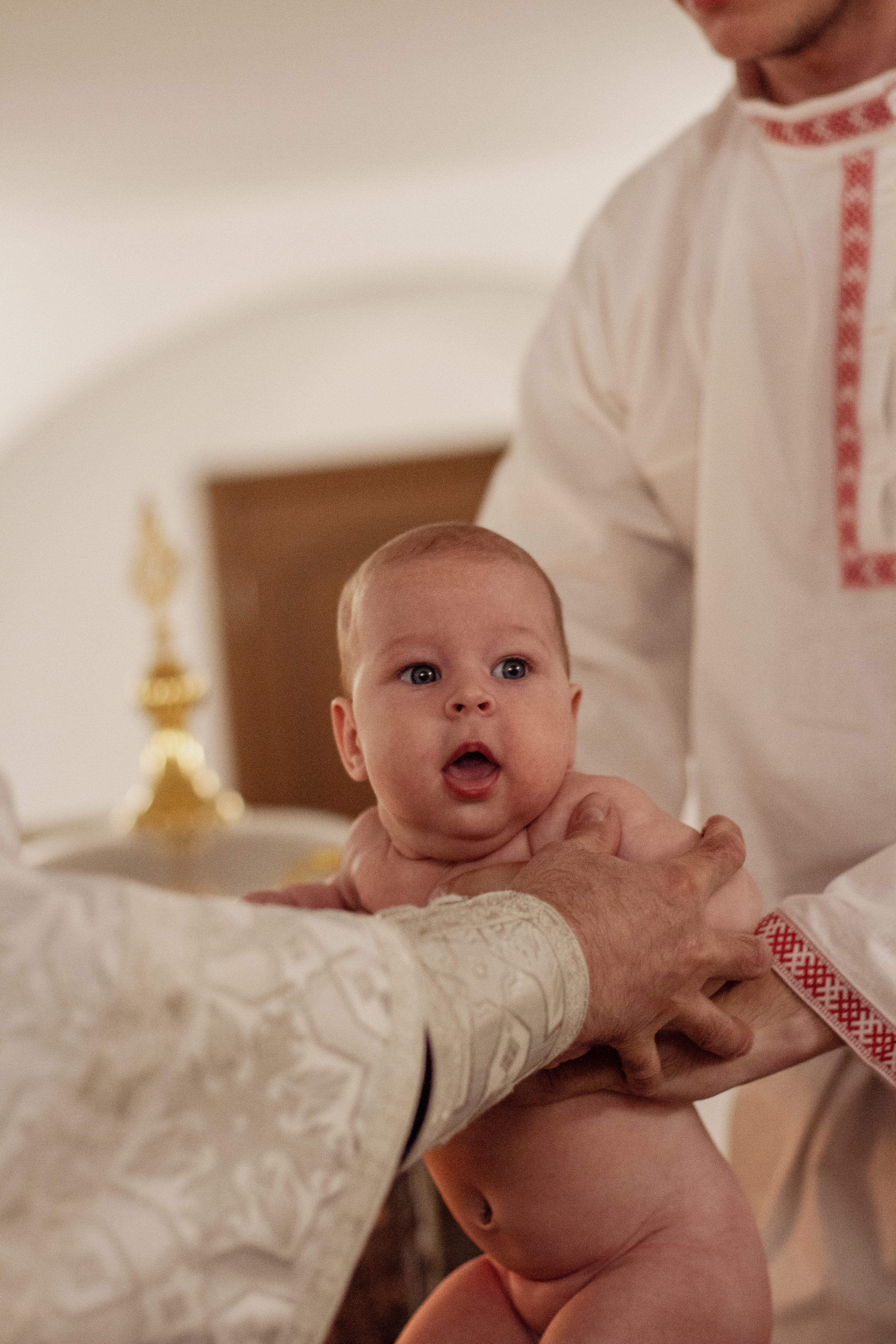 Крещение Екатерины. Главная