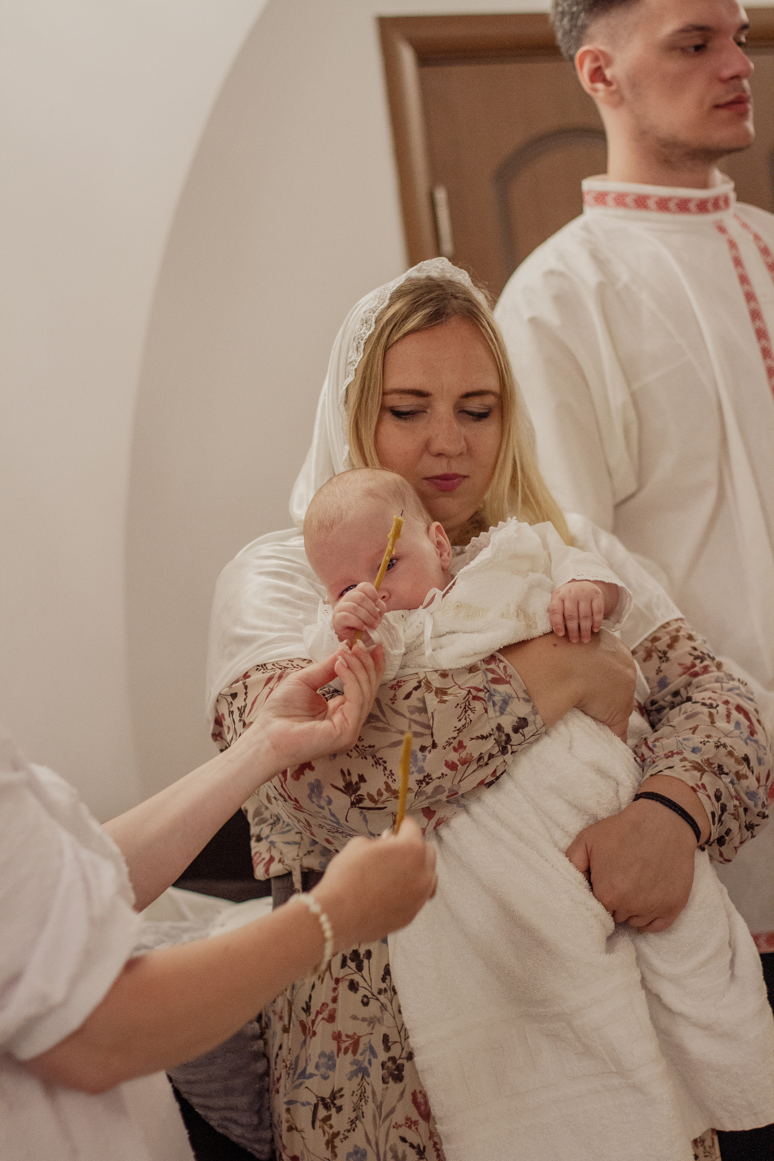 Крещение Екатерины. Главная