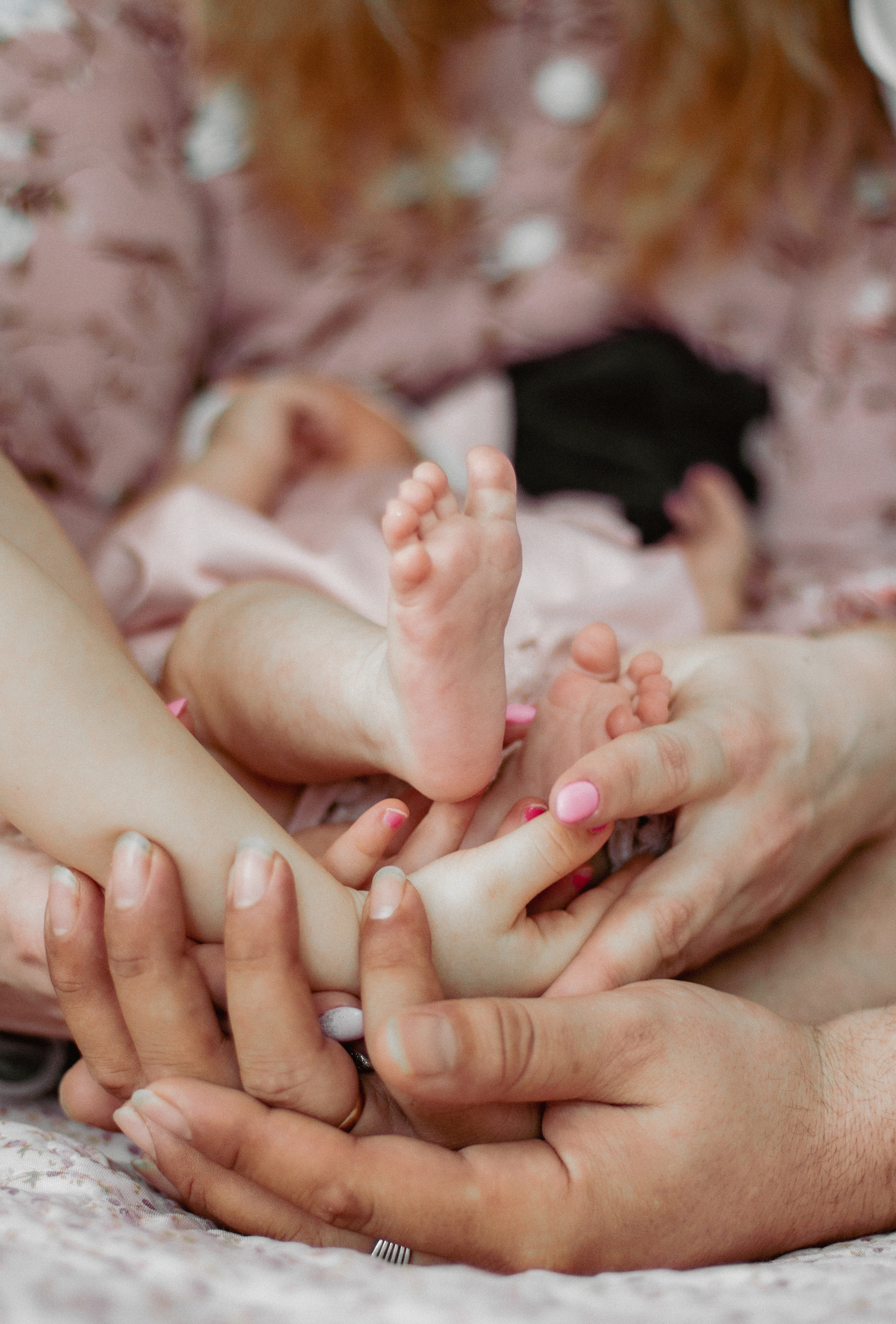 Вика и семья. Главная