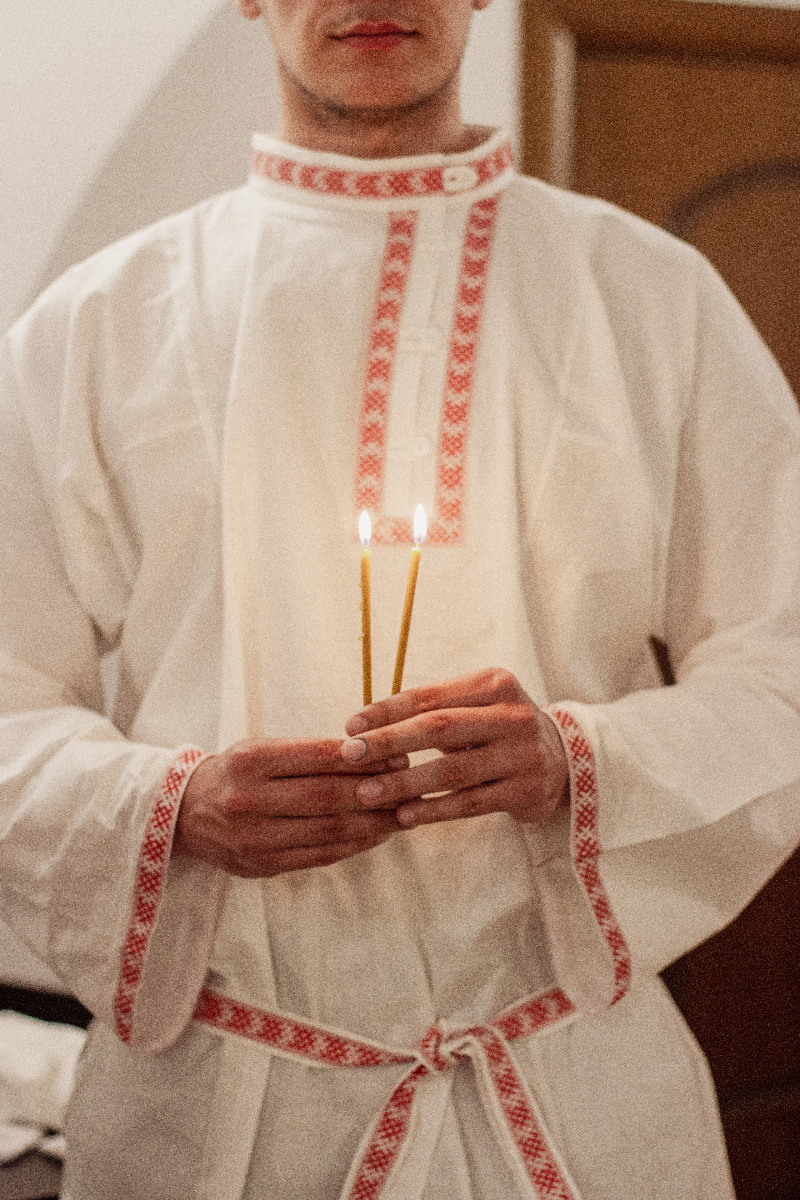 Крещение Екатерины. Главная