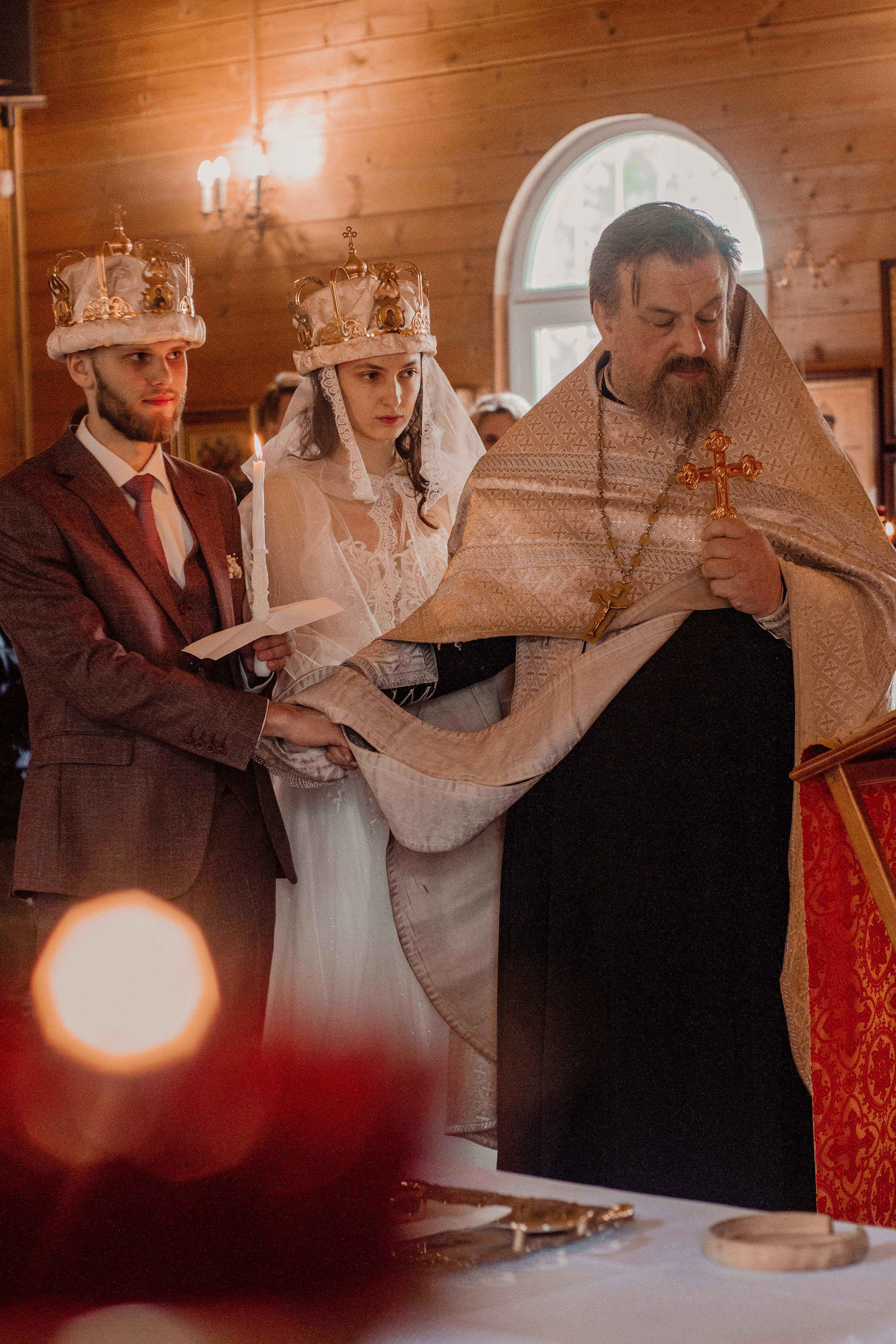 Венчание Анастасия. Главная
