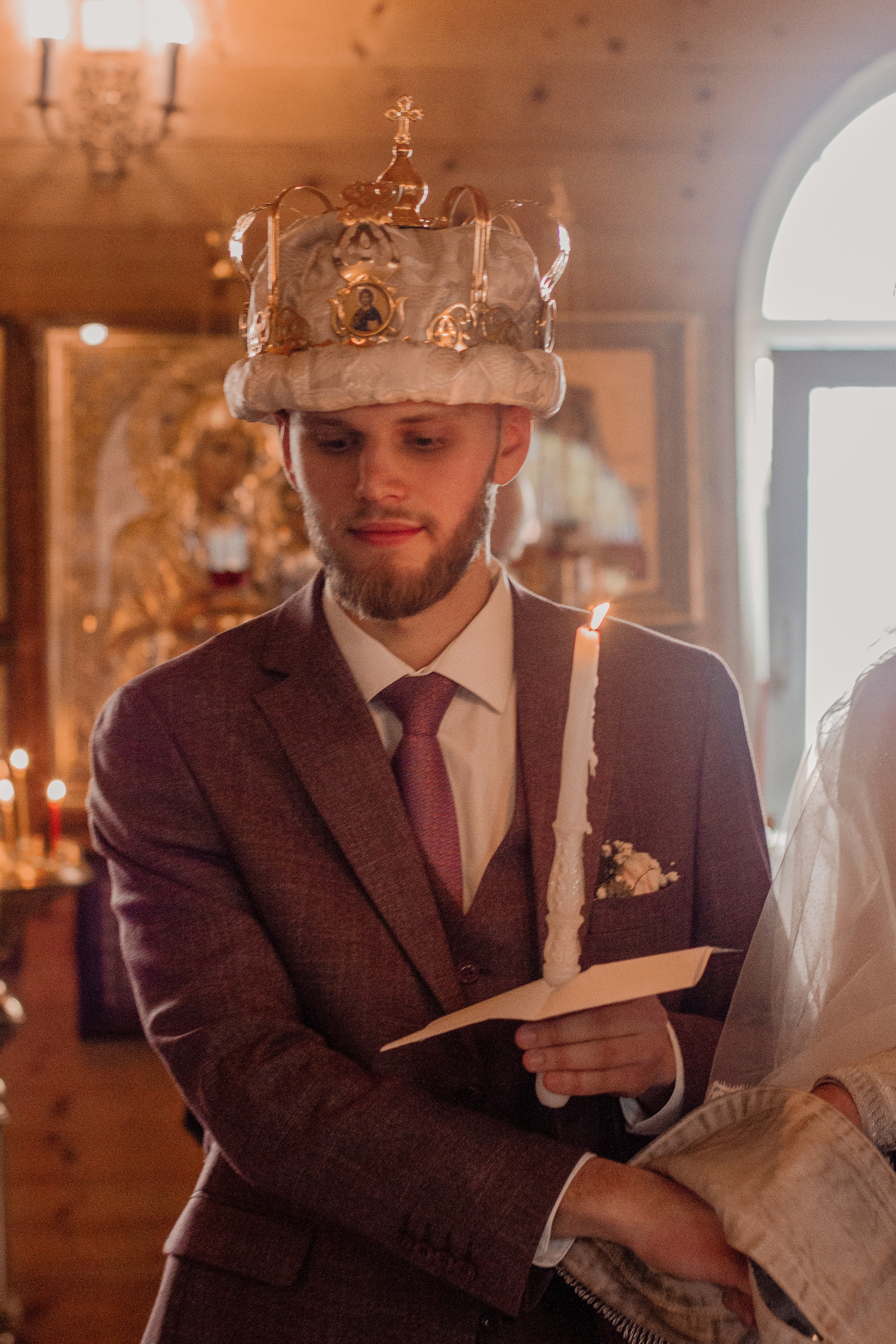 Венчание Анастасия. Главная