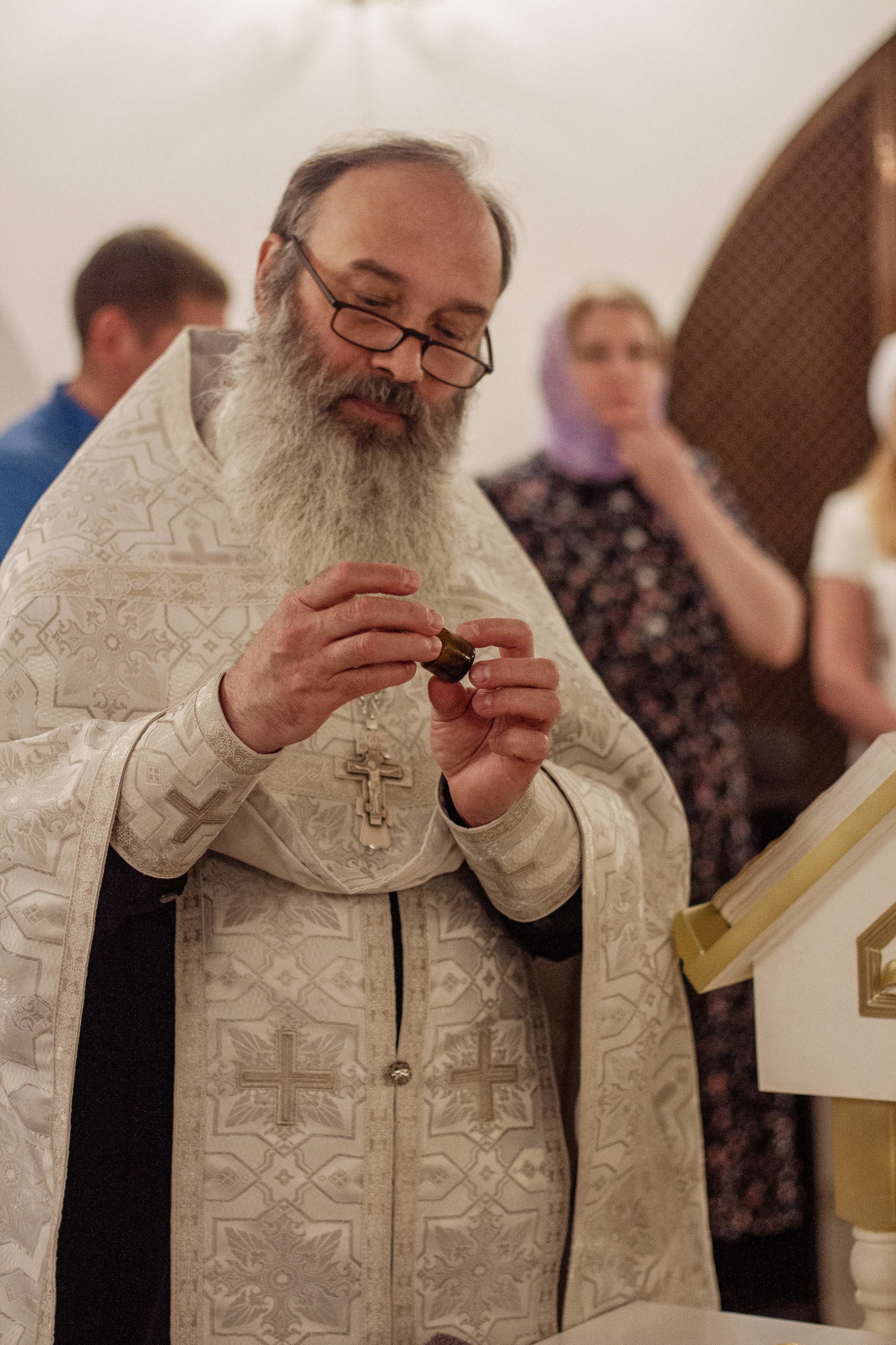 Крещение Екатерины. Главная