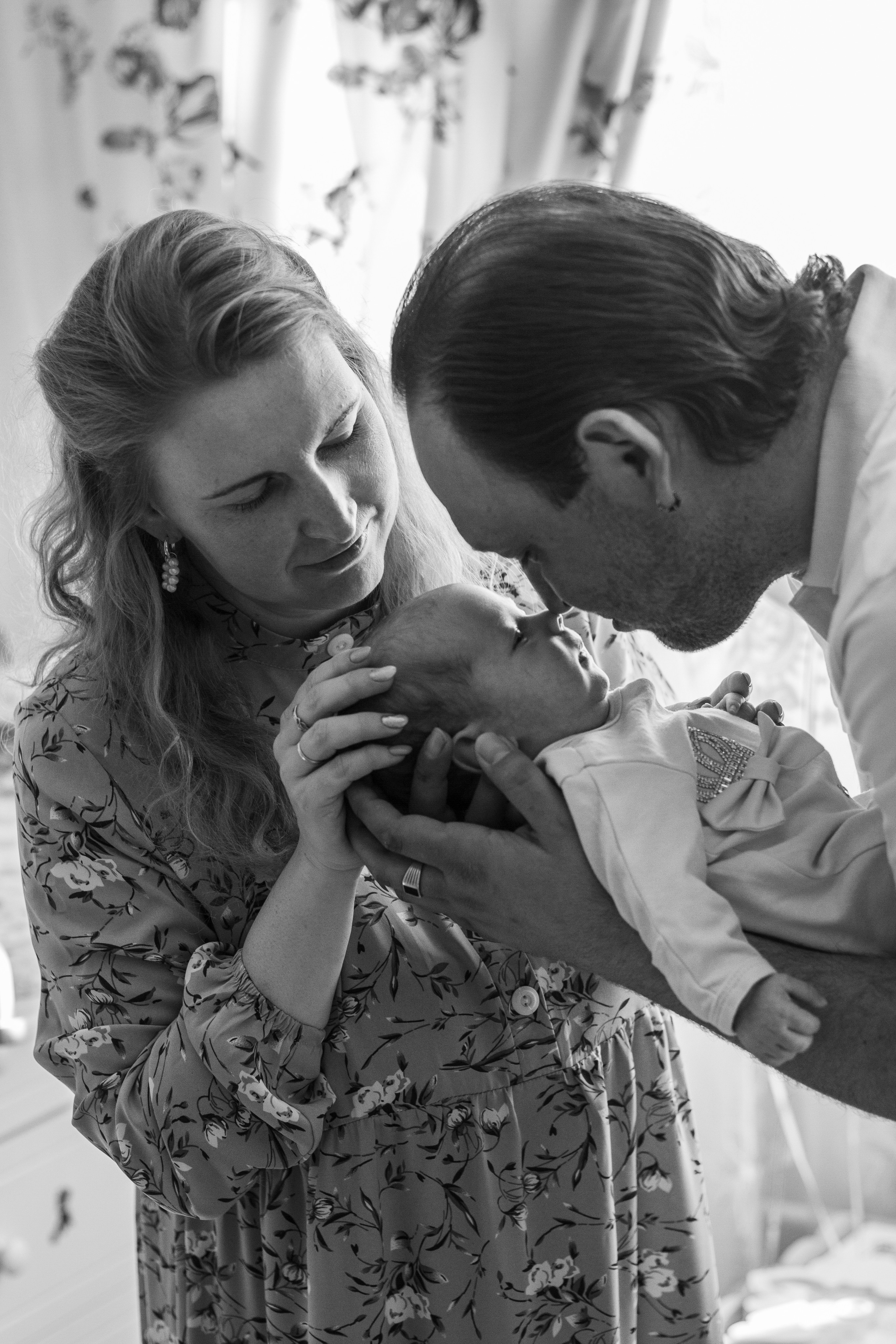 Вика и семья. Главная