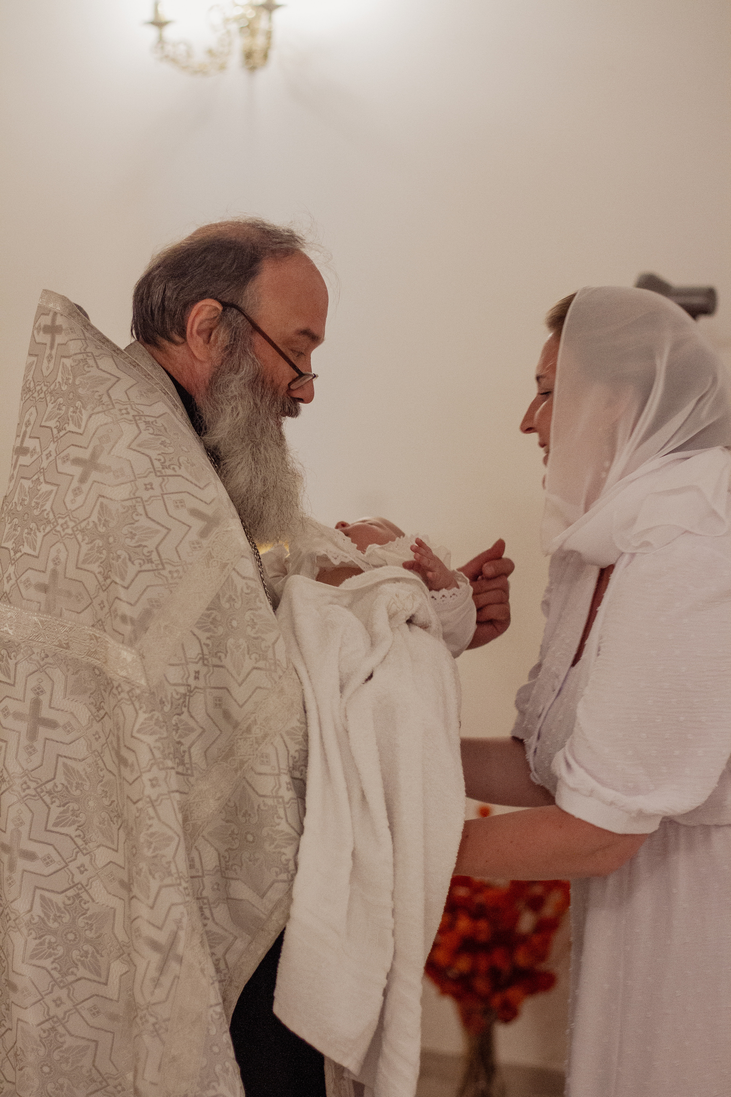 Крещение Екатерины. Главная