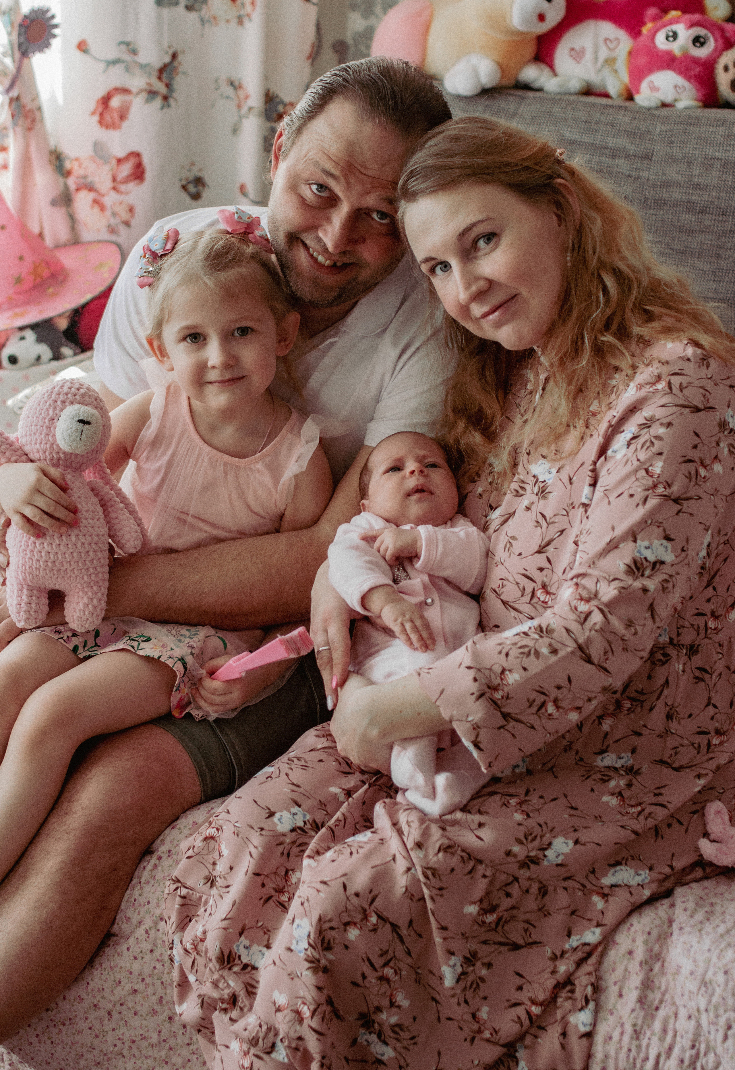 Вика и семья. Главная