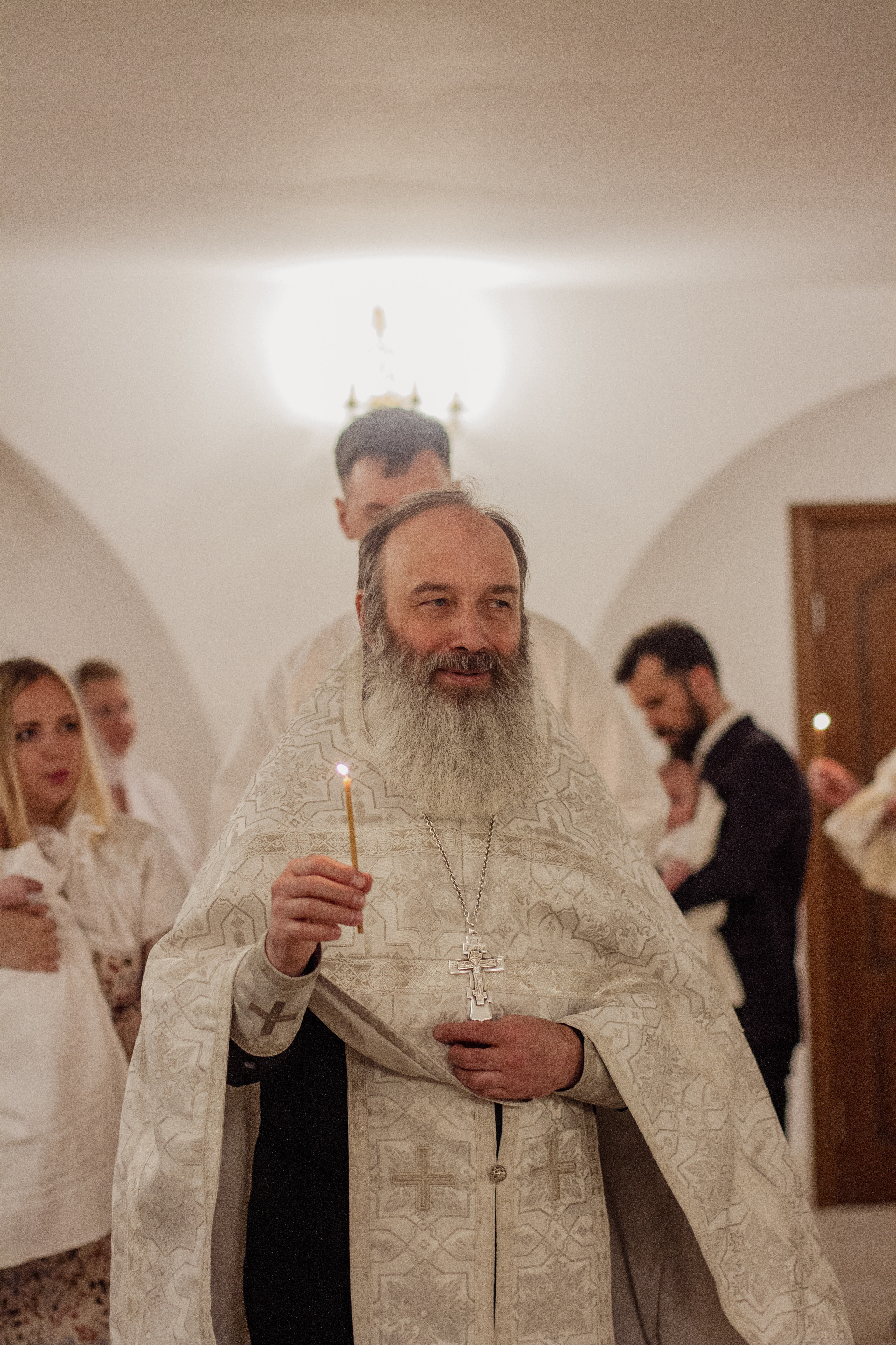 Крещение Екатерины. Главная