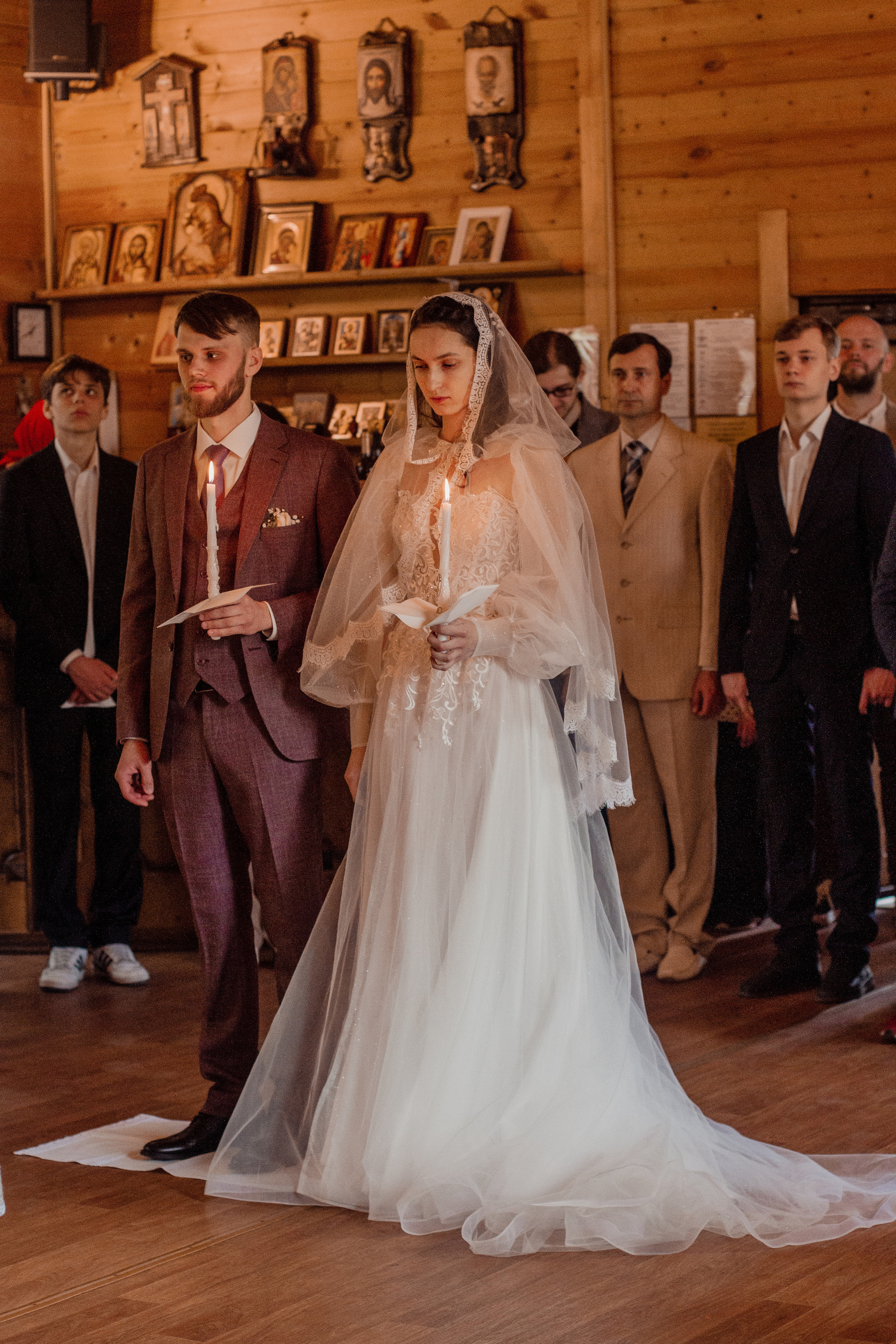 Венчание Анастасия. Главная